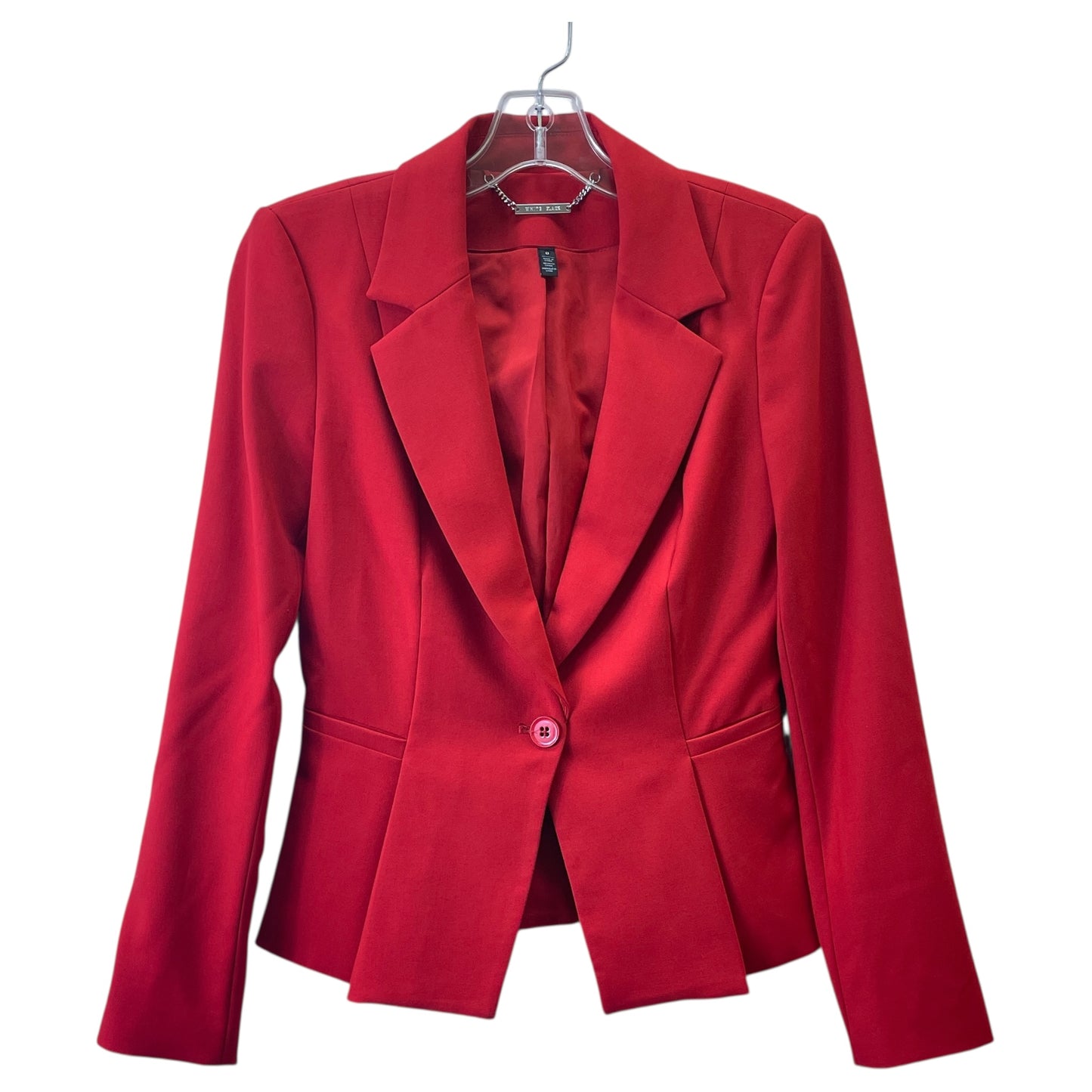 Blazer By White House Black Market In Red, Size:Xs