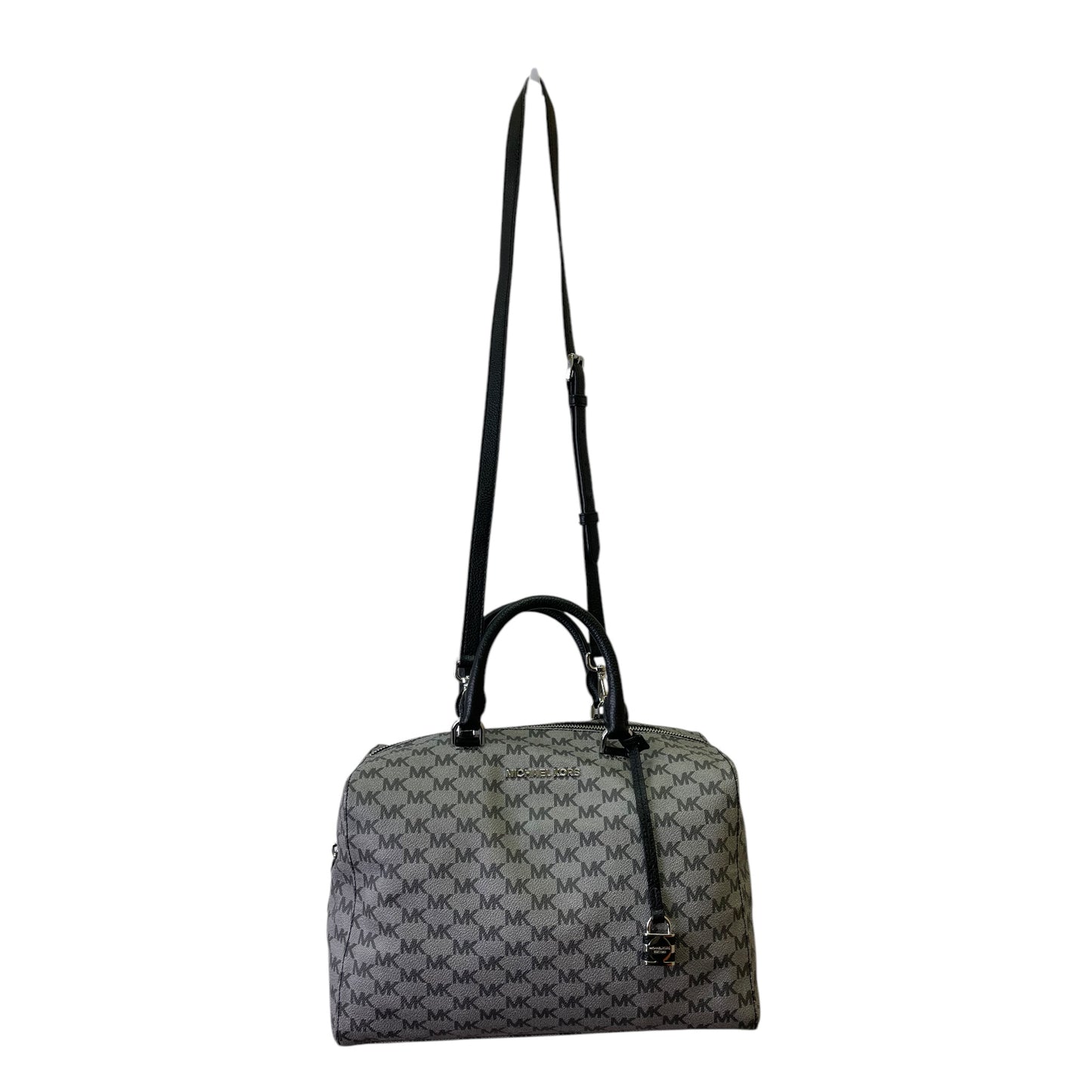 HANDBAG DESIGNER by MICHAEL KORS In GREY, Size: LARGE