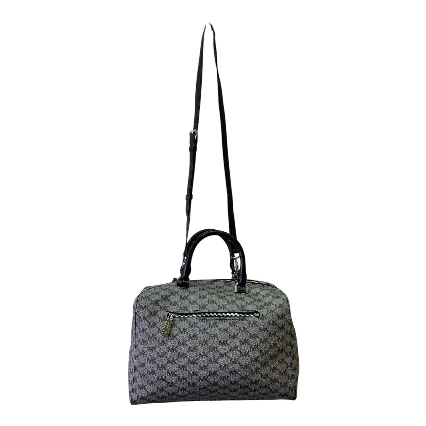 HANDBAG DESIGNER by MICHAEL KORS In GREY, Size: LARGE