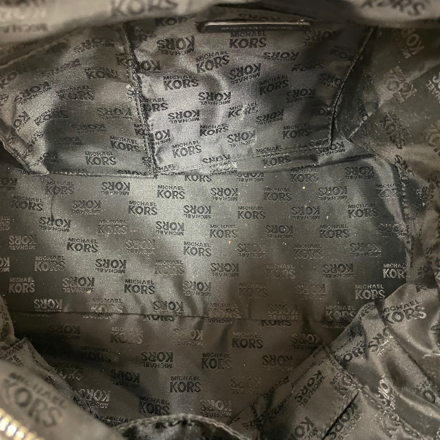 HANDBAG DESIGNER by MICHAEL KORS In GREY, Size: LARGE
