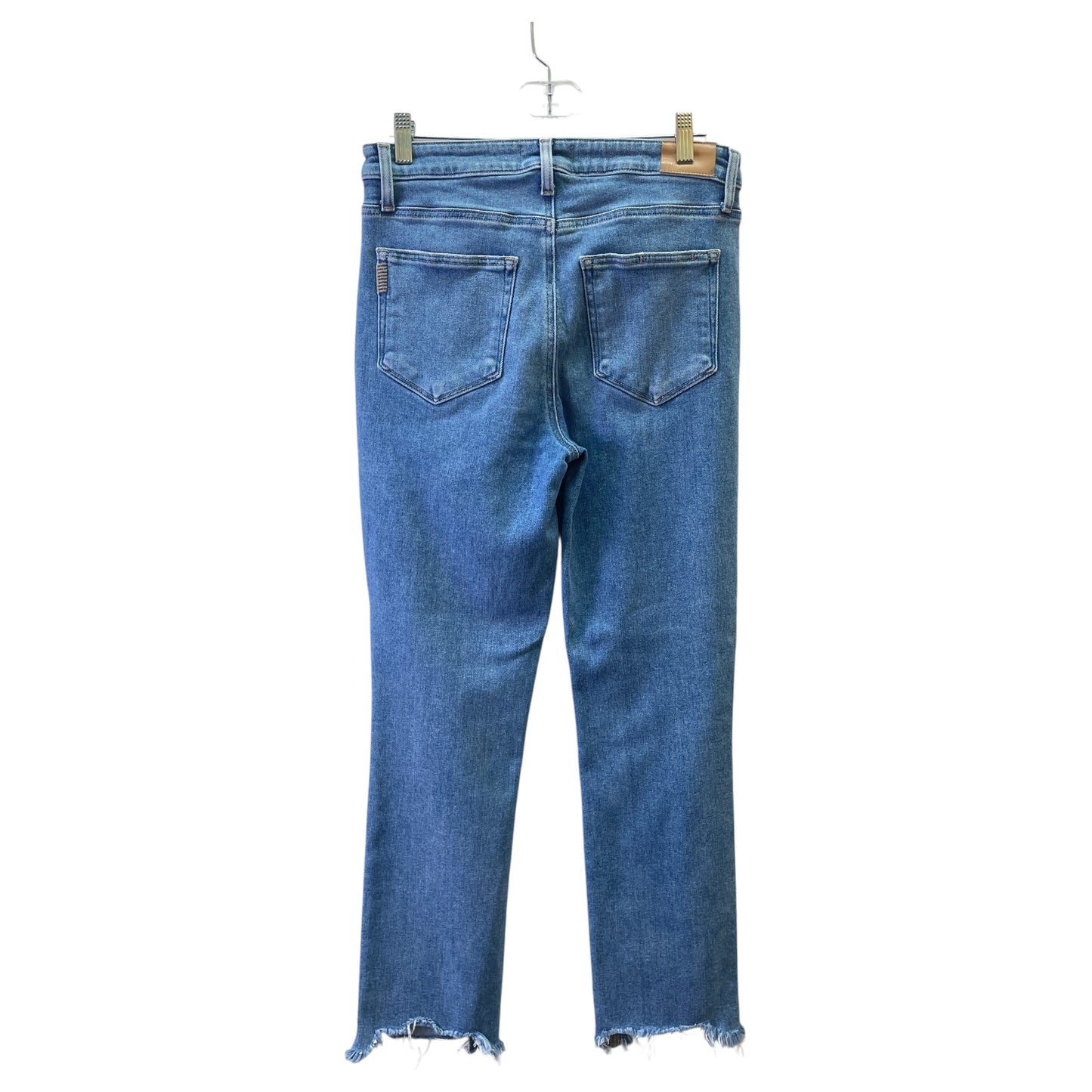 Jeans Cropped By Paige In Blue, Size:10