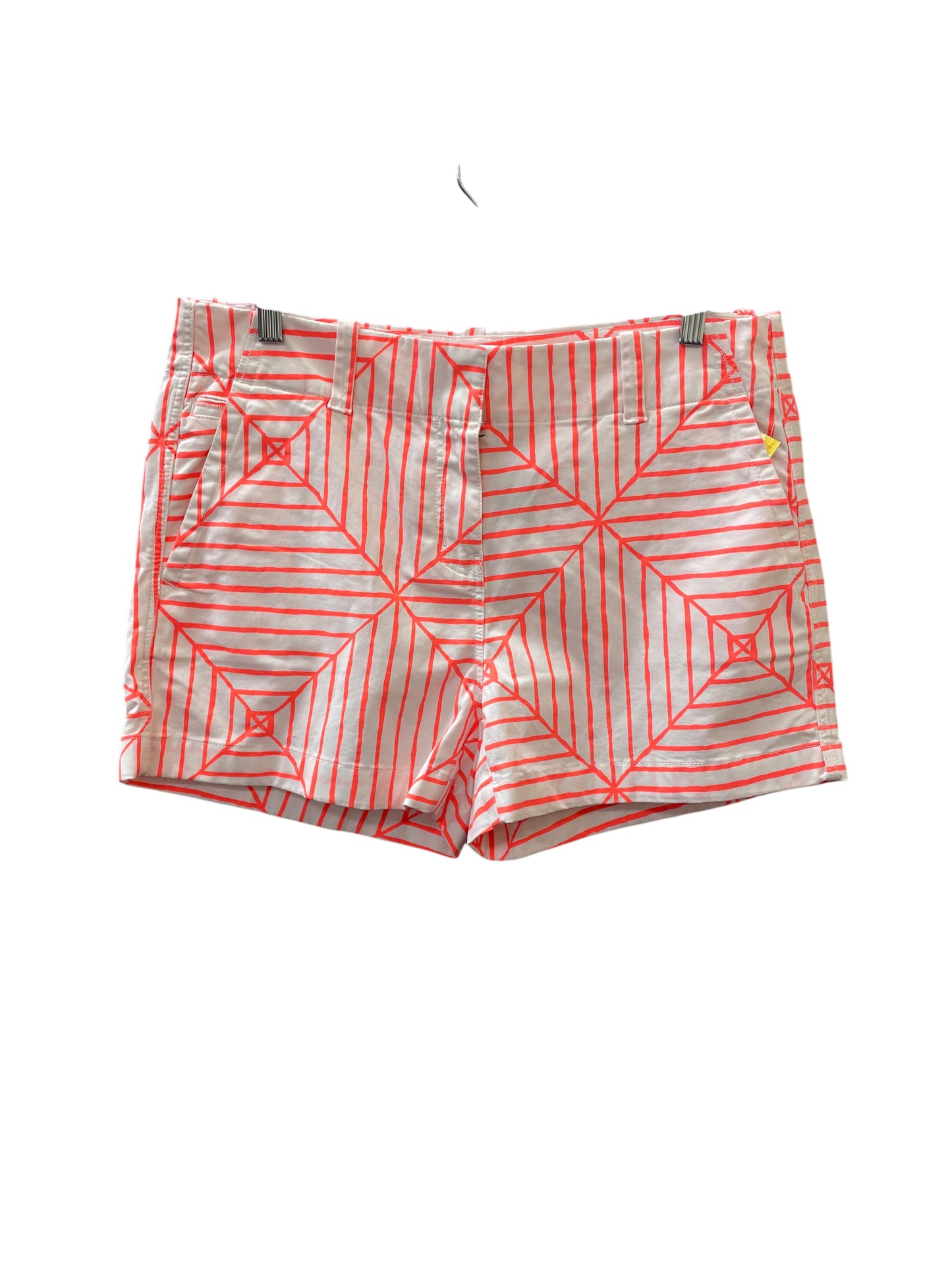 Shorts By Vineyard Vines In Orange & White, Size:10
