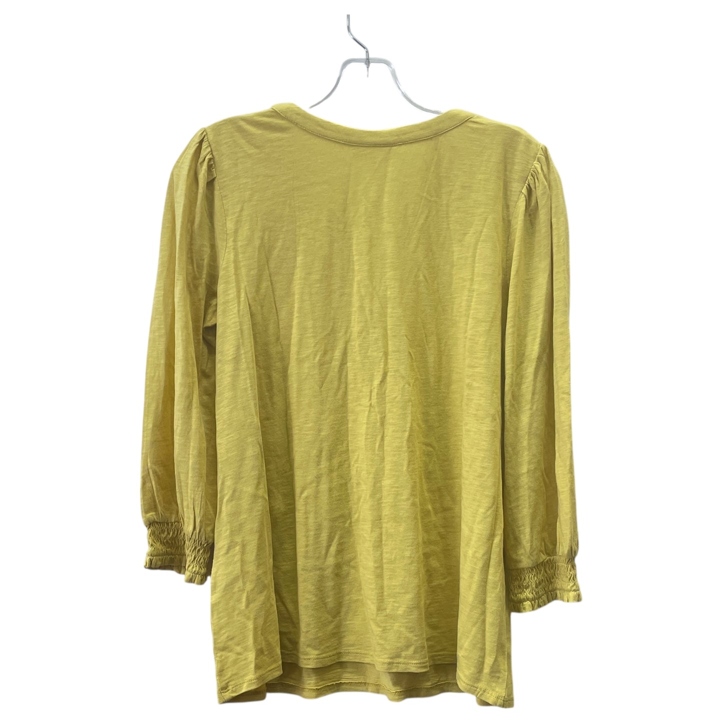 Top Ls By J. Jill In Yellow, Size:Xs