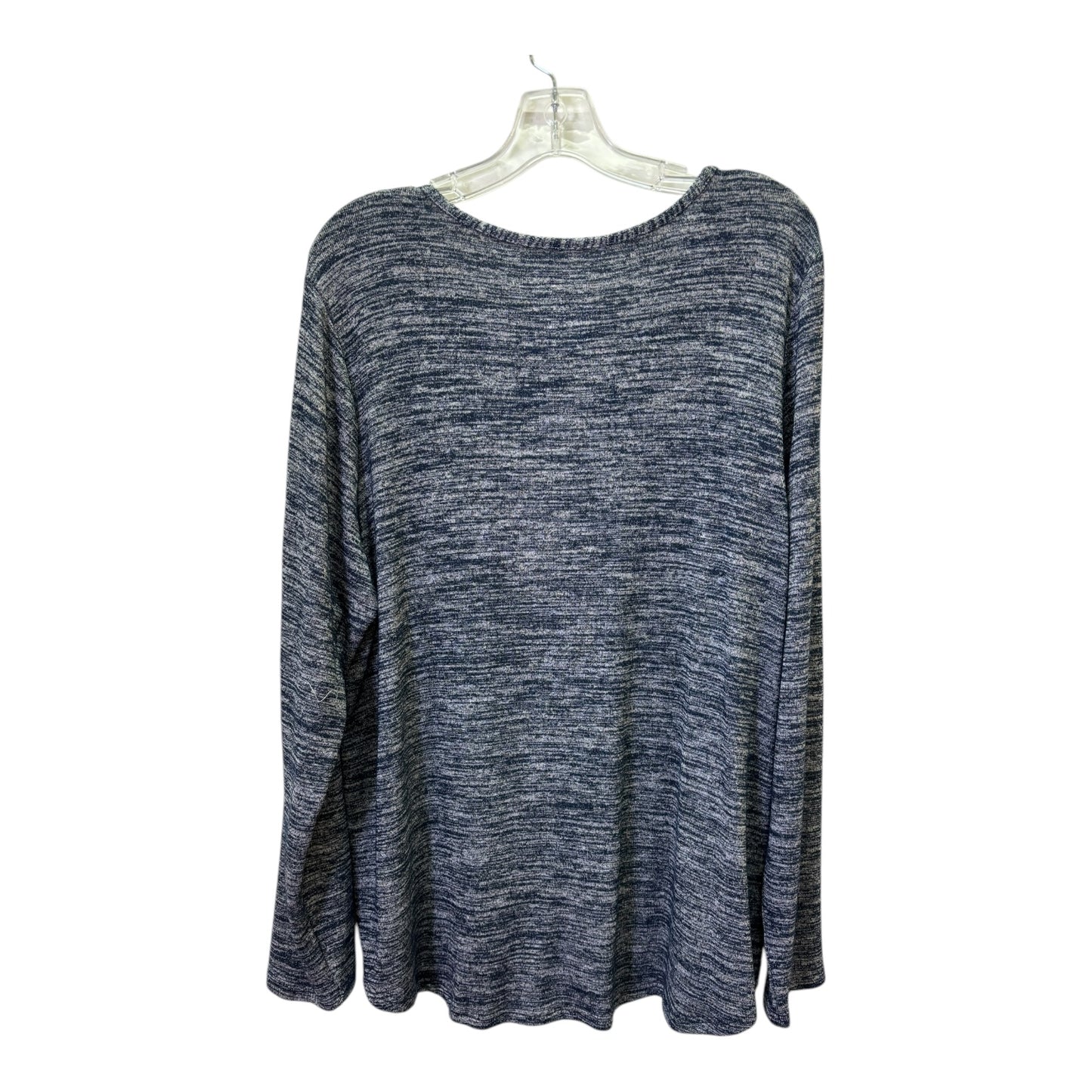 Top Ls By Sonoma In Blue, Size:1X