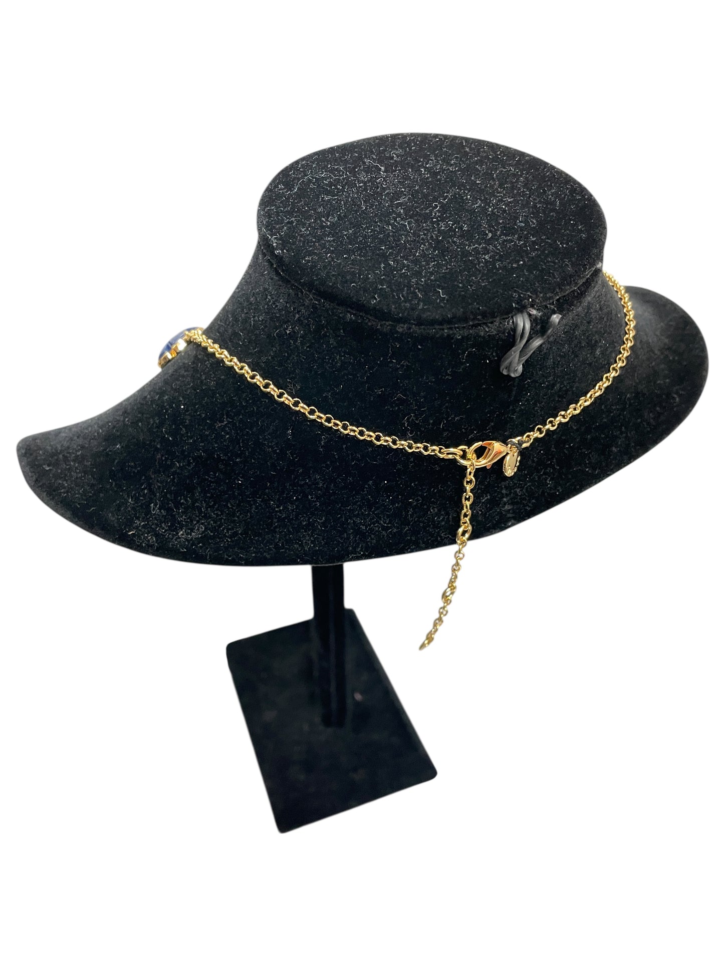 Necklace Statement By Talbots In Gold