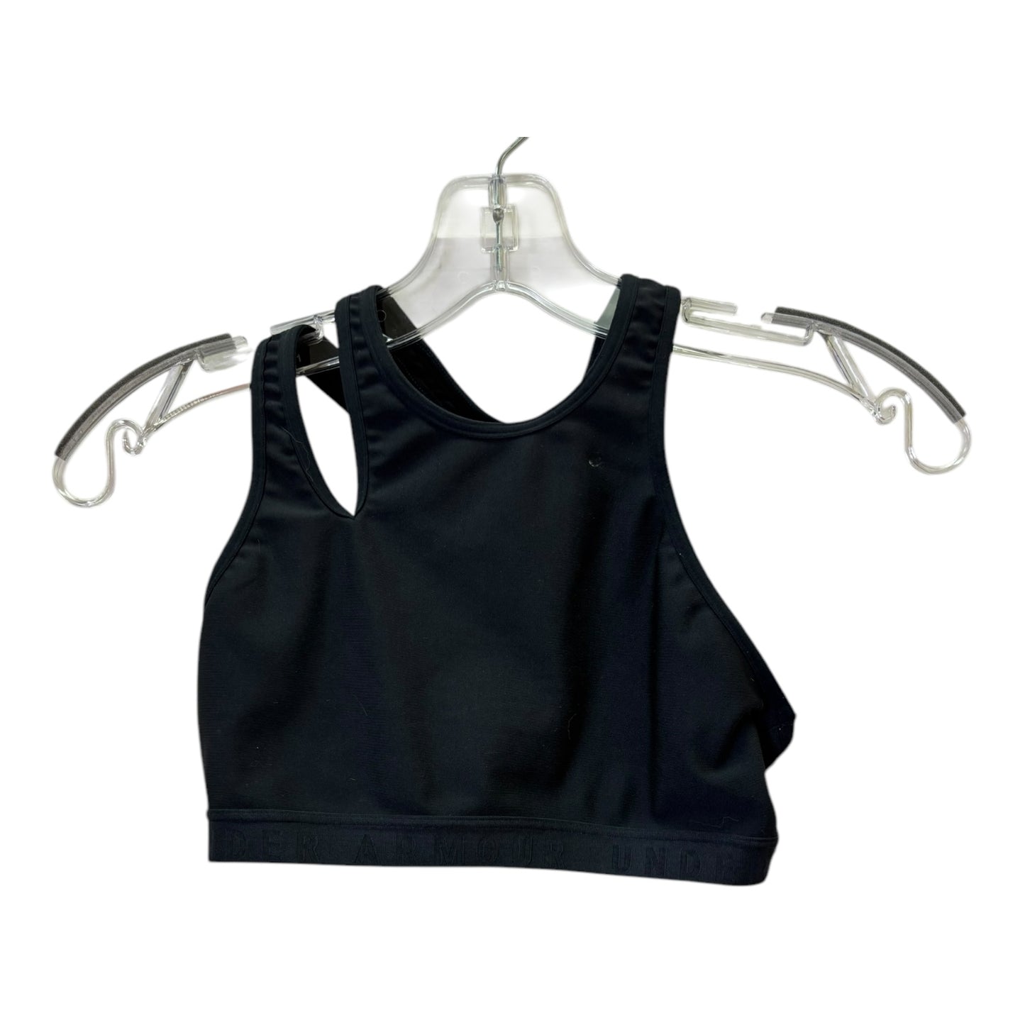 Athletic Bra By Under Armour In Black, Size:S