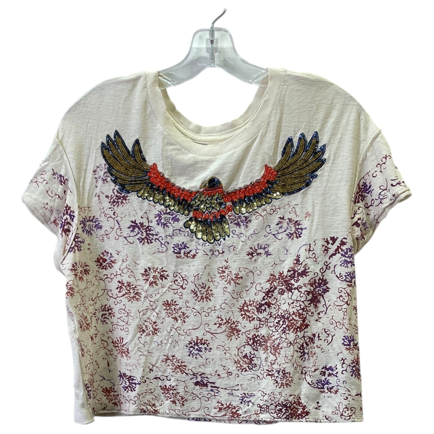 Top Ss By We The Free In Cream, Size:L