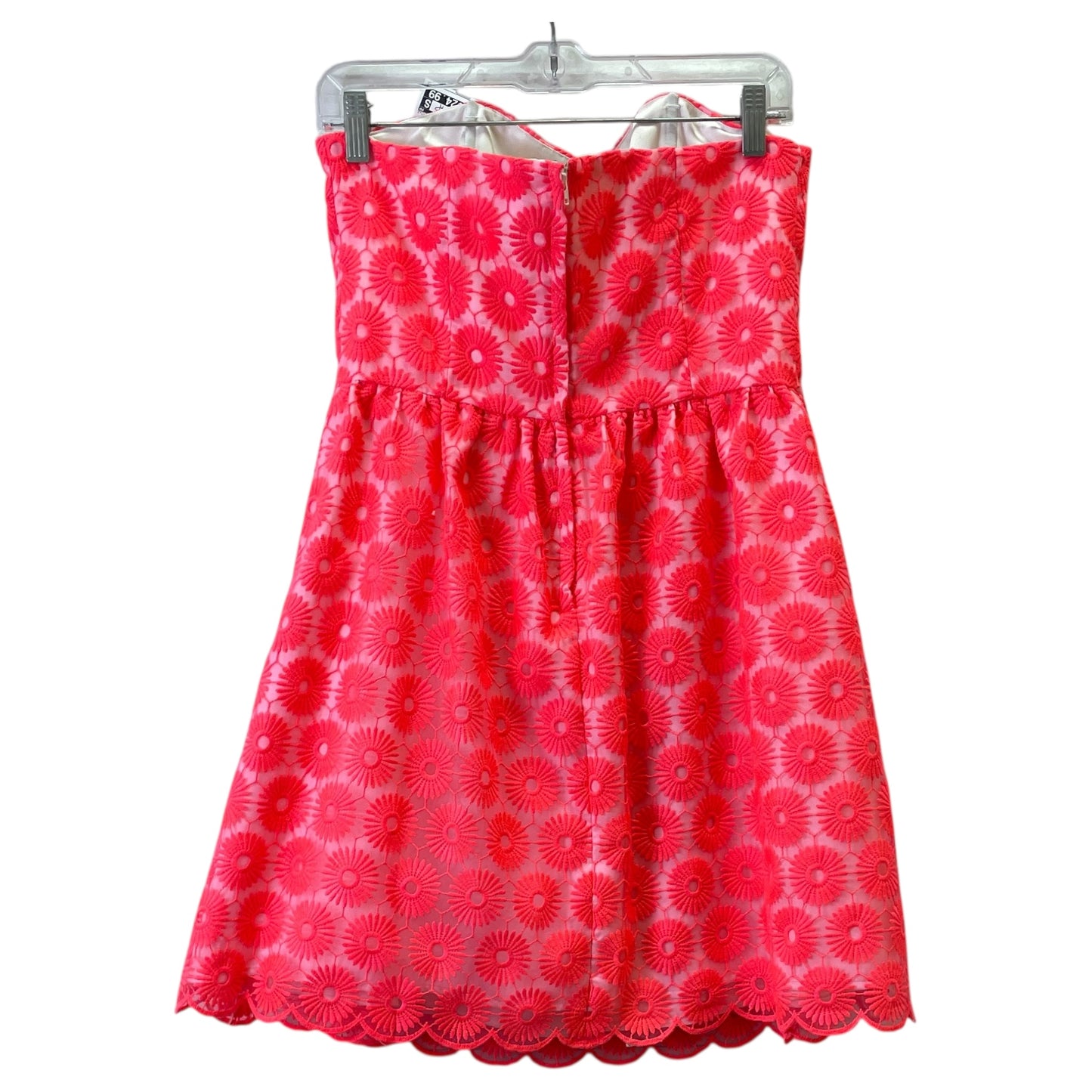 Dress Designer By Lilly Pulitzer In Pink, Size:8