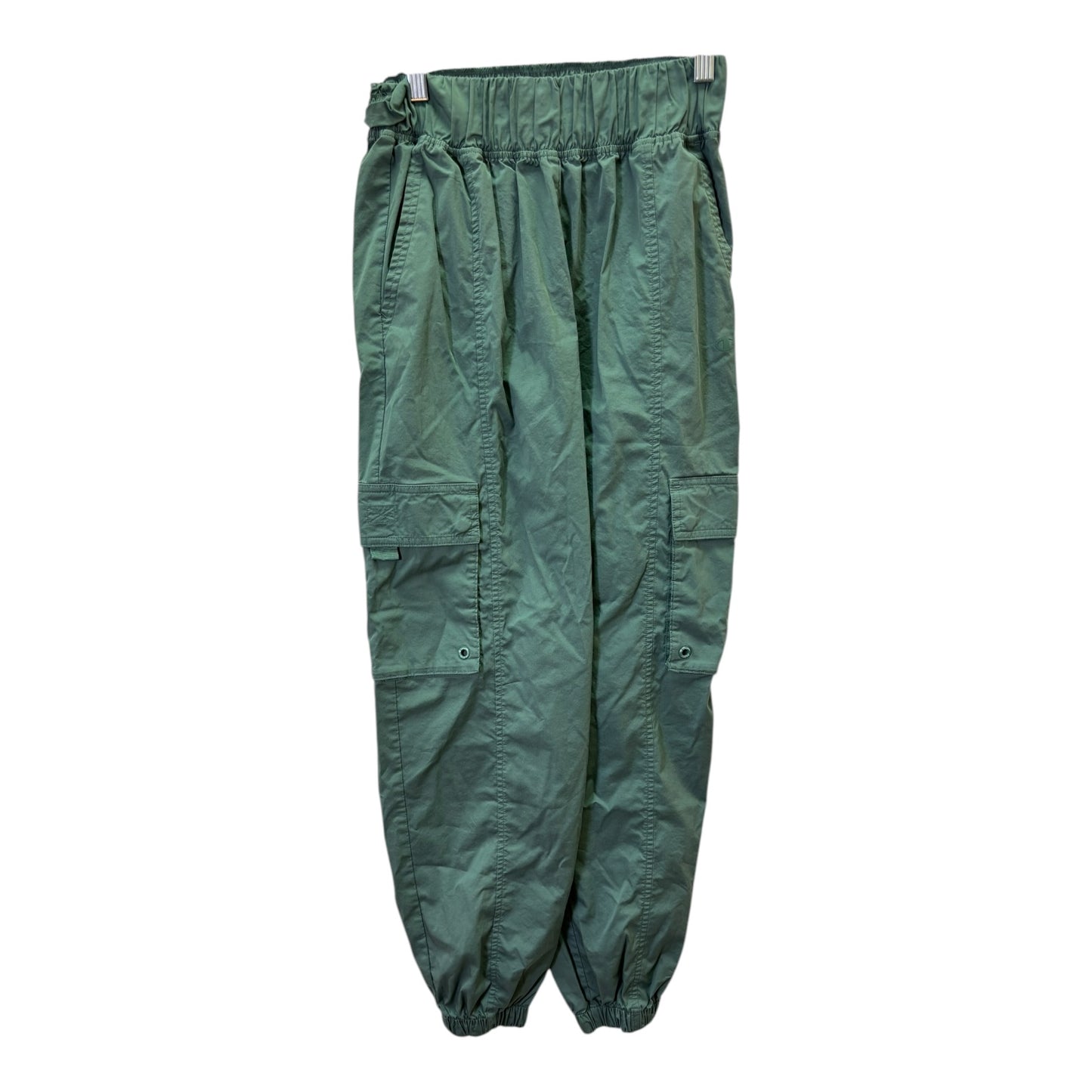Athletic Pants By Champion In Green, Size:Xs