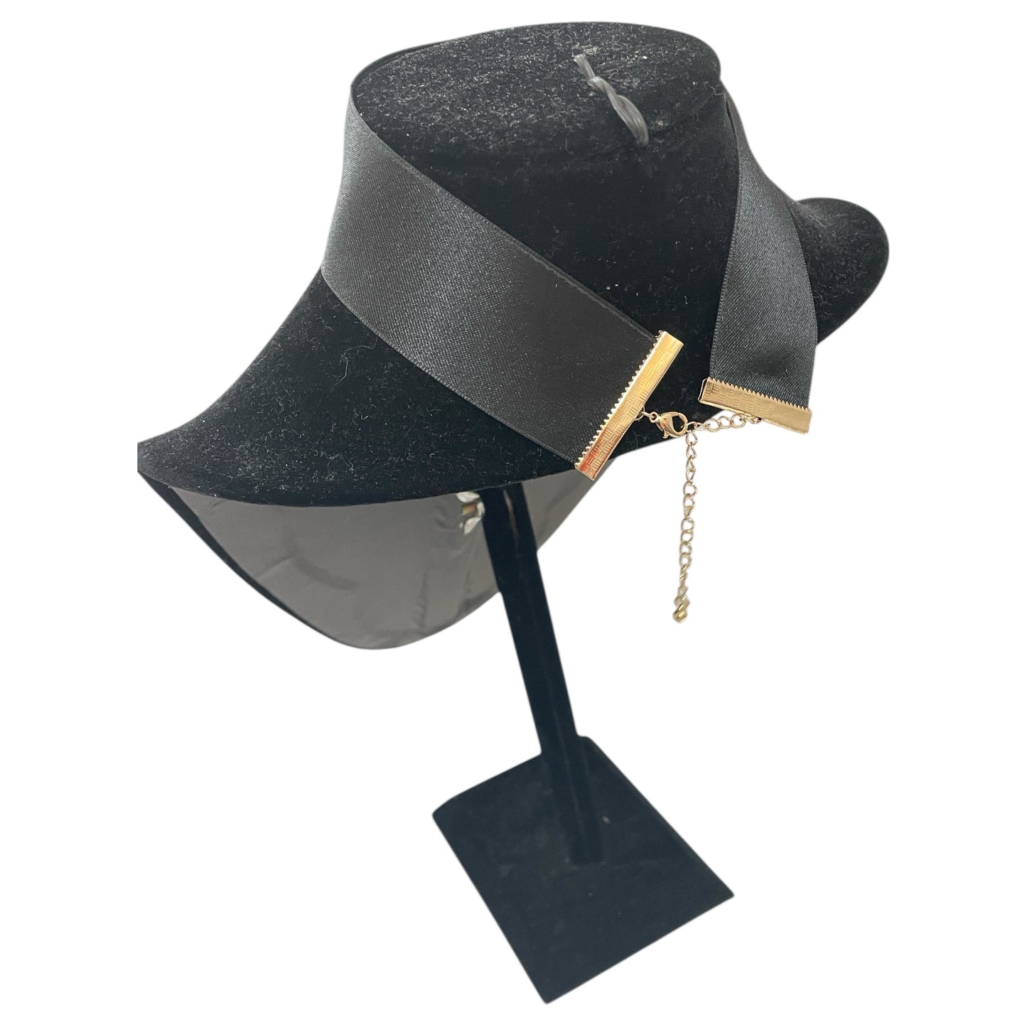 Necklace Choker & Collar By Akira In Black & Gold, Size:1