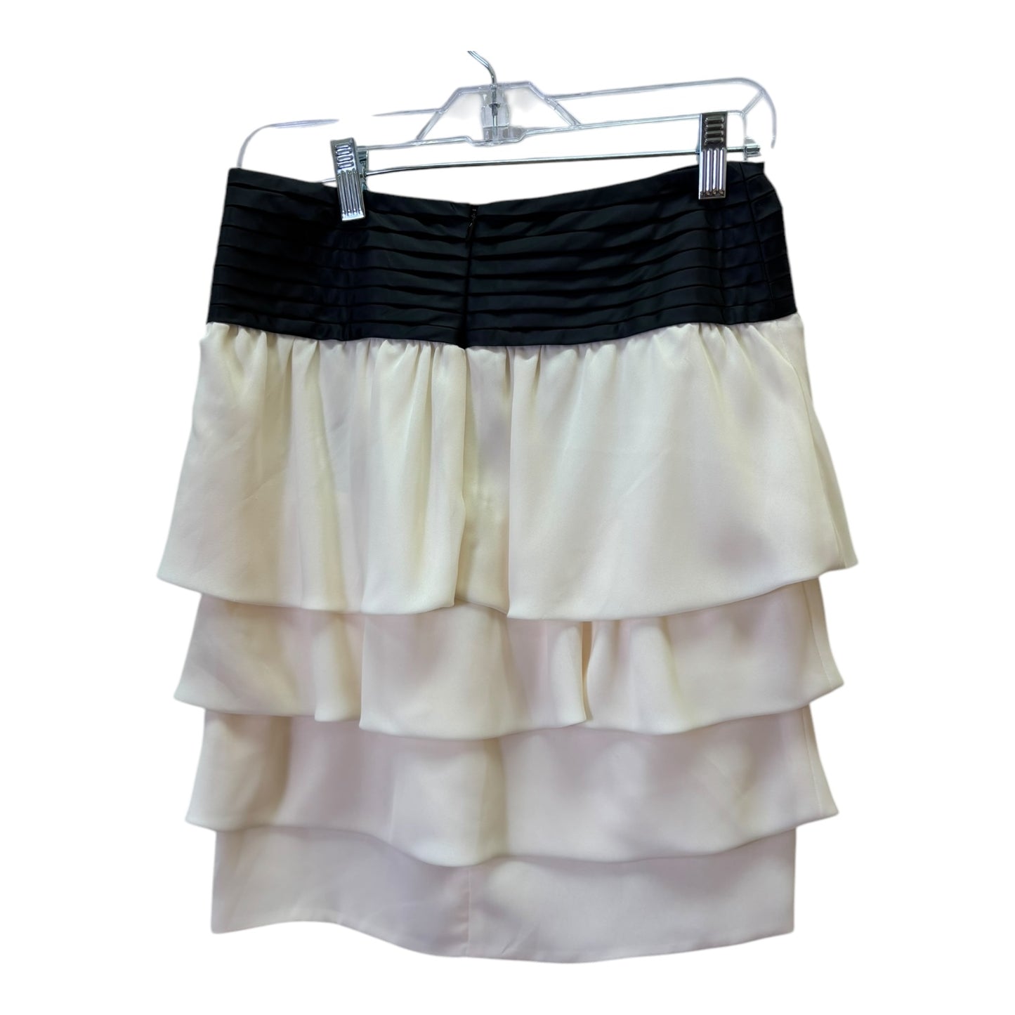 Skirt Midi By Reiss In Black, Size:4