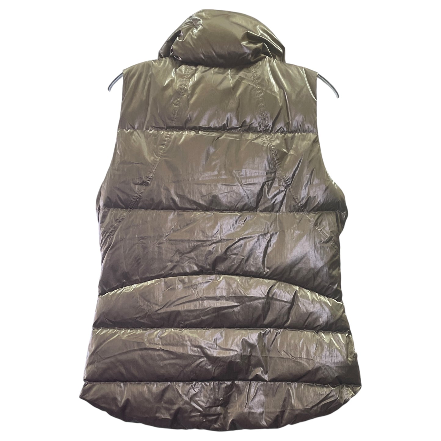 Vest Puffer & Quilted By Athleta In Gold, Size:L