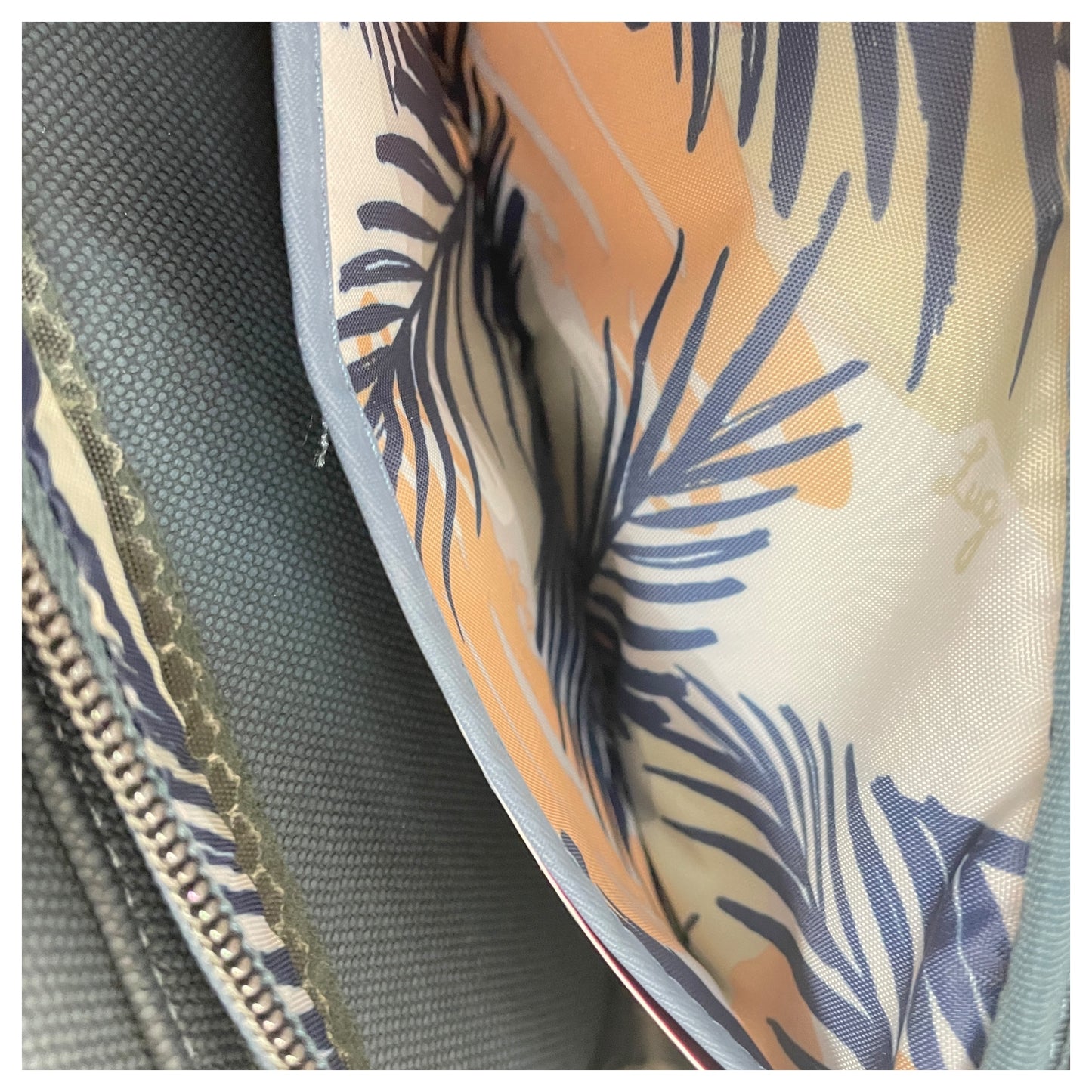 Belt Bag By Lug In Blue, Size:Medium