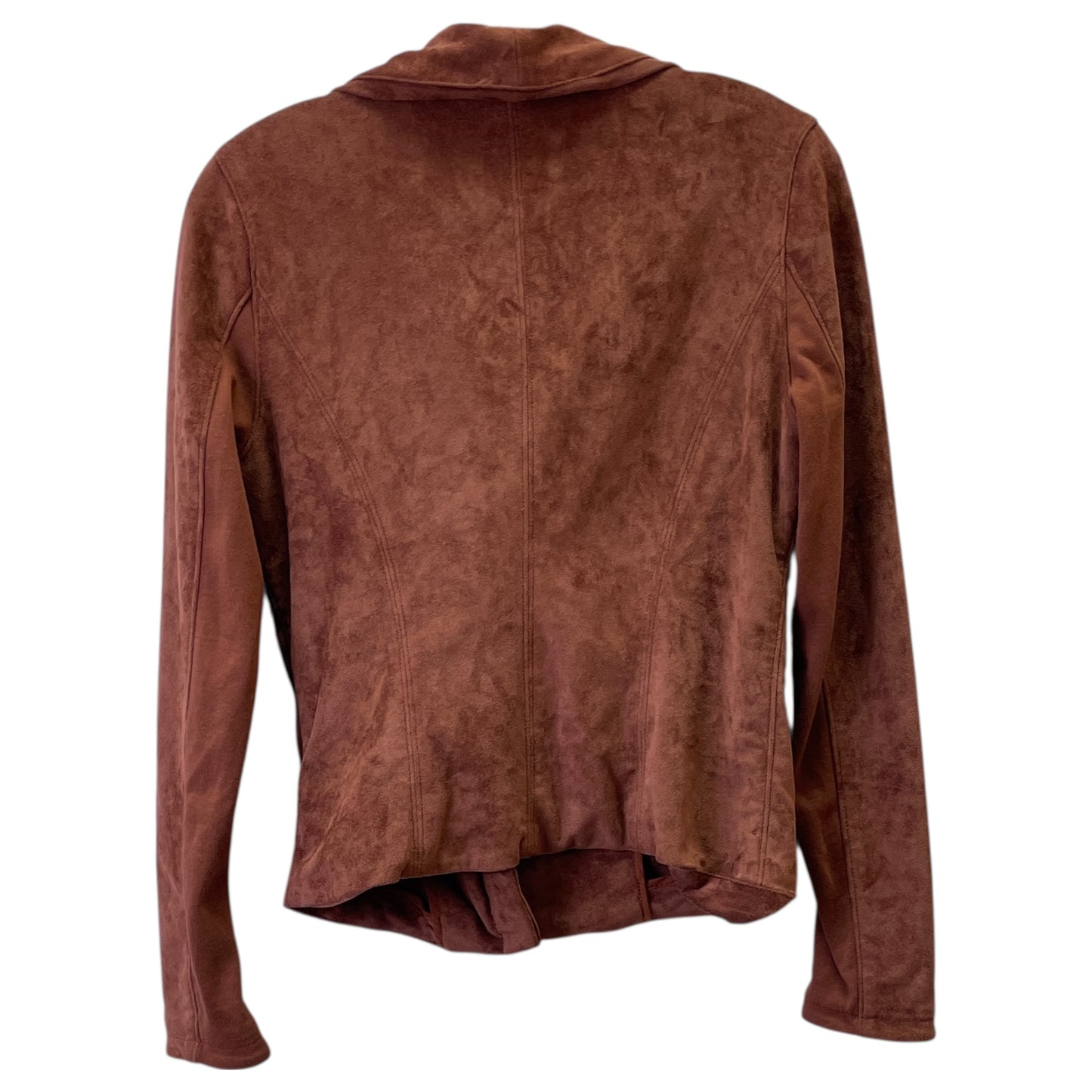 Jacket Moto By Blanknyc In Brown, Size:S