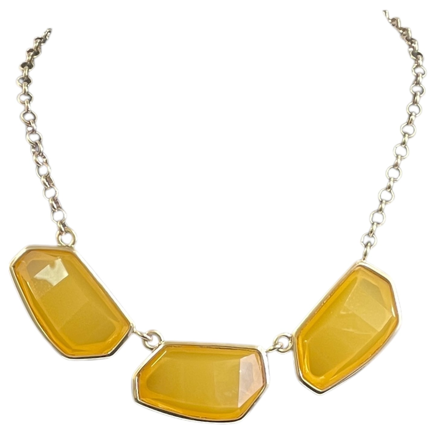 Necklace Statement By Cme In Gold