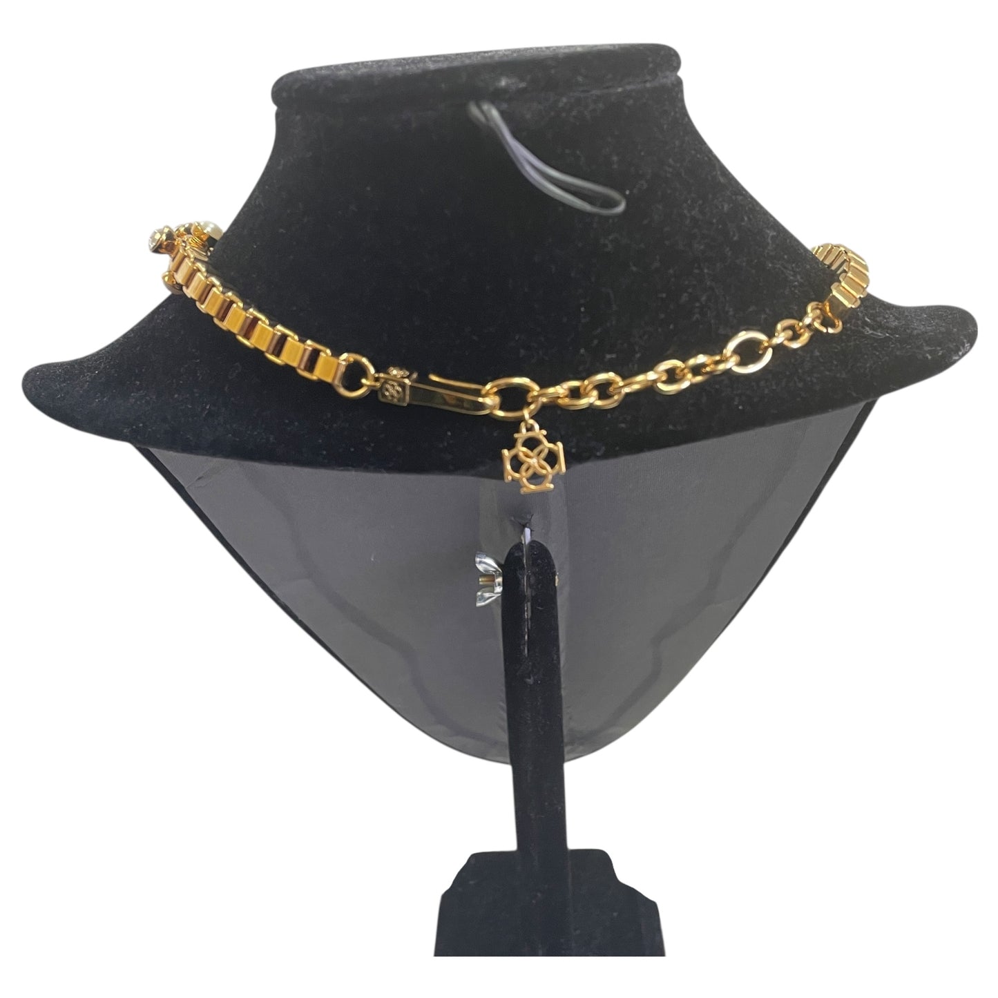 Necklace Statement By Ann Taylor In Gold