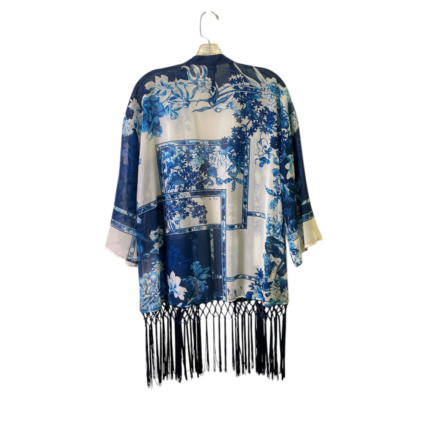 Kimono By Travel Elements In Blue, Size:M
