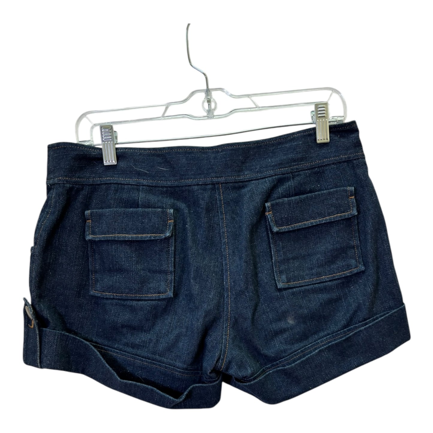 Shorts Designer By Diane Von Furstenberg In Blue, Size:4