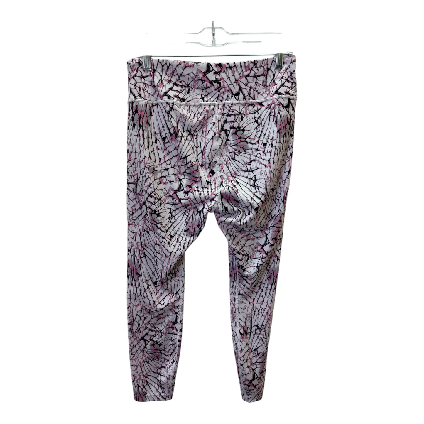 Athletic Leggings By Joy Lab In Pink, Size:L