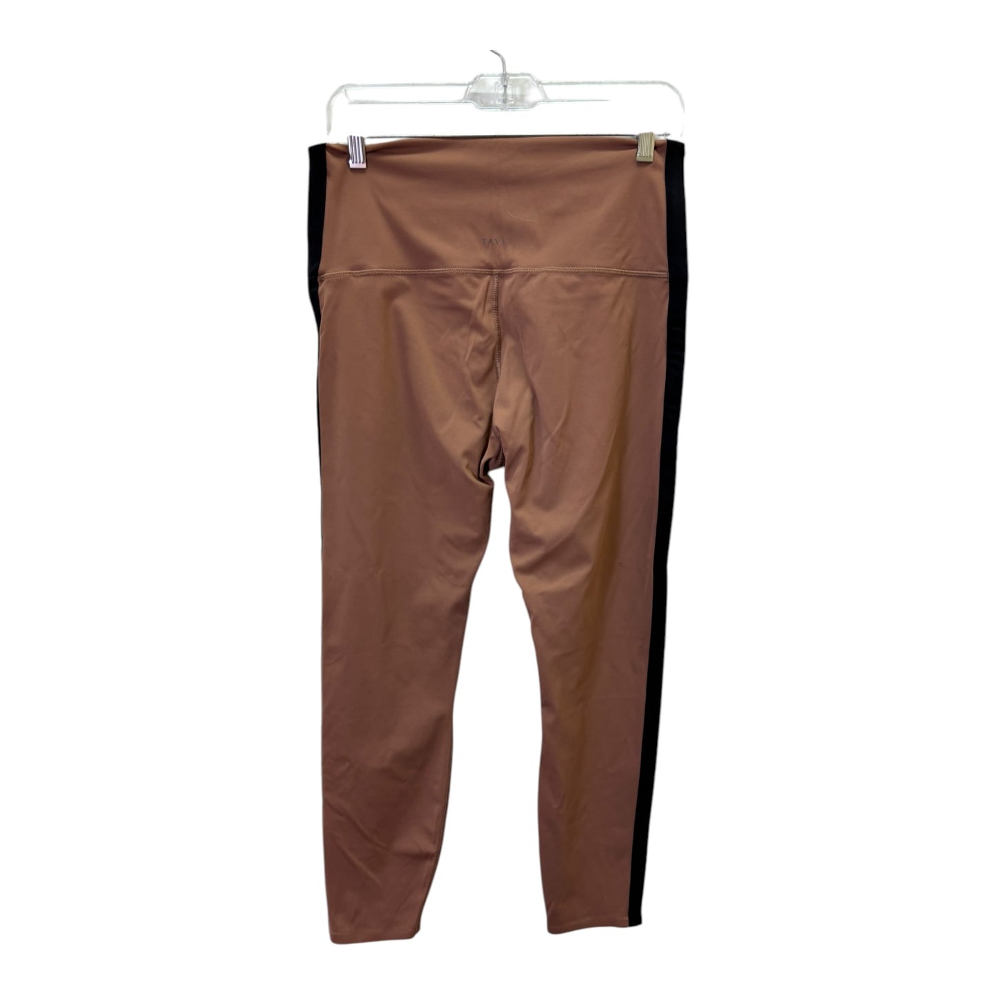 Athletic Leggings By Cme In Brown, Size:Xl