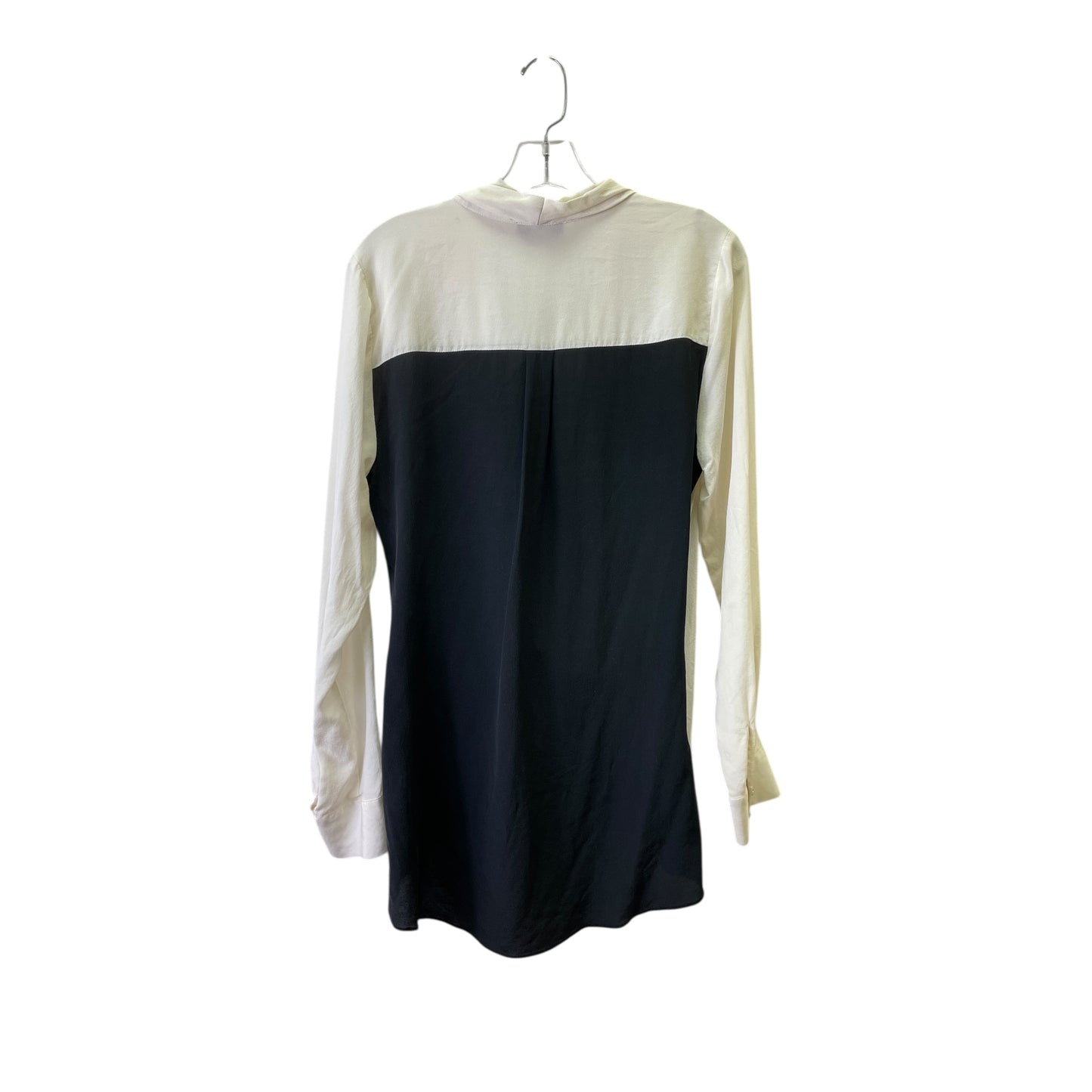 Top Ls By Bebe In Black & Cream, Size:L