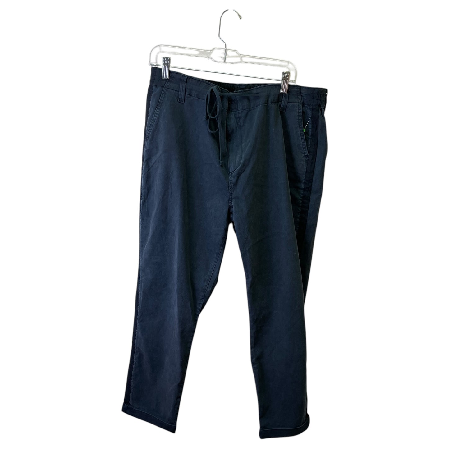 Jeans Cropped By Loft In Blue, Size:18