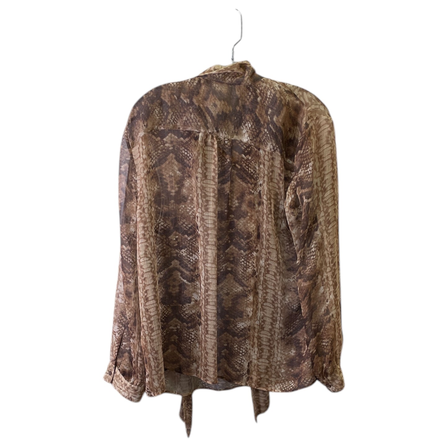 Top Ls By Chicos In Animal Print, Size:Xl