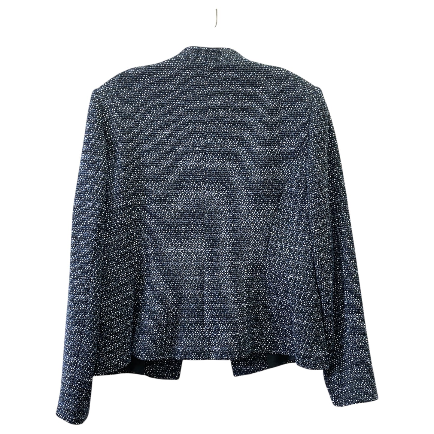 Blazer By Calvin Klein In Blue, Size:16