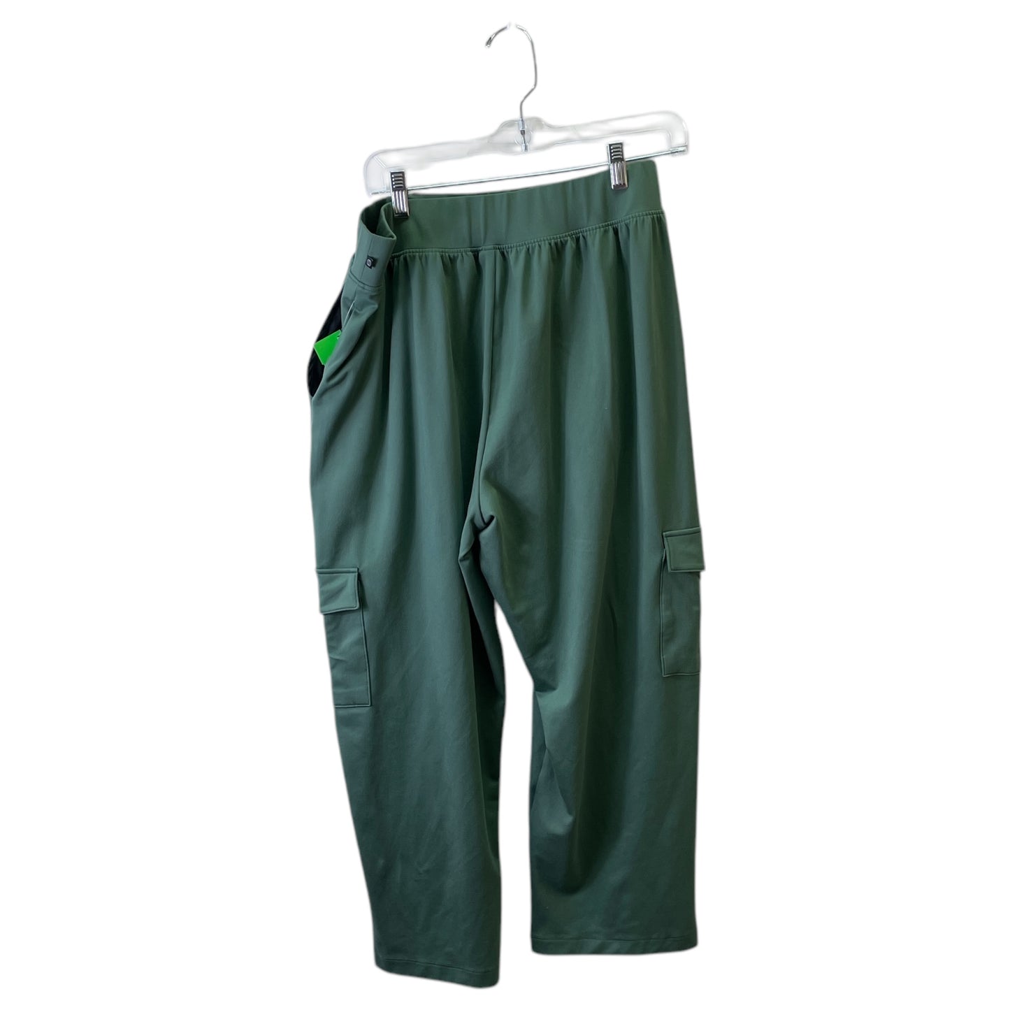 Pants Joggers By Balance Collection In Green, Size:Xxxl