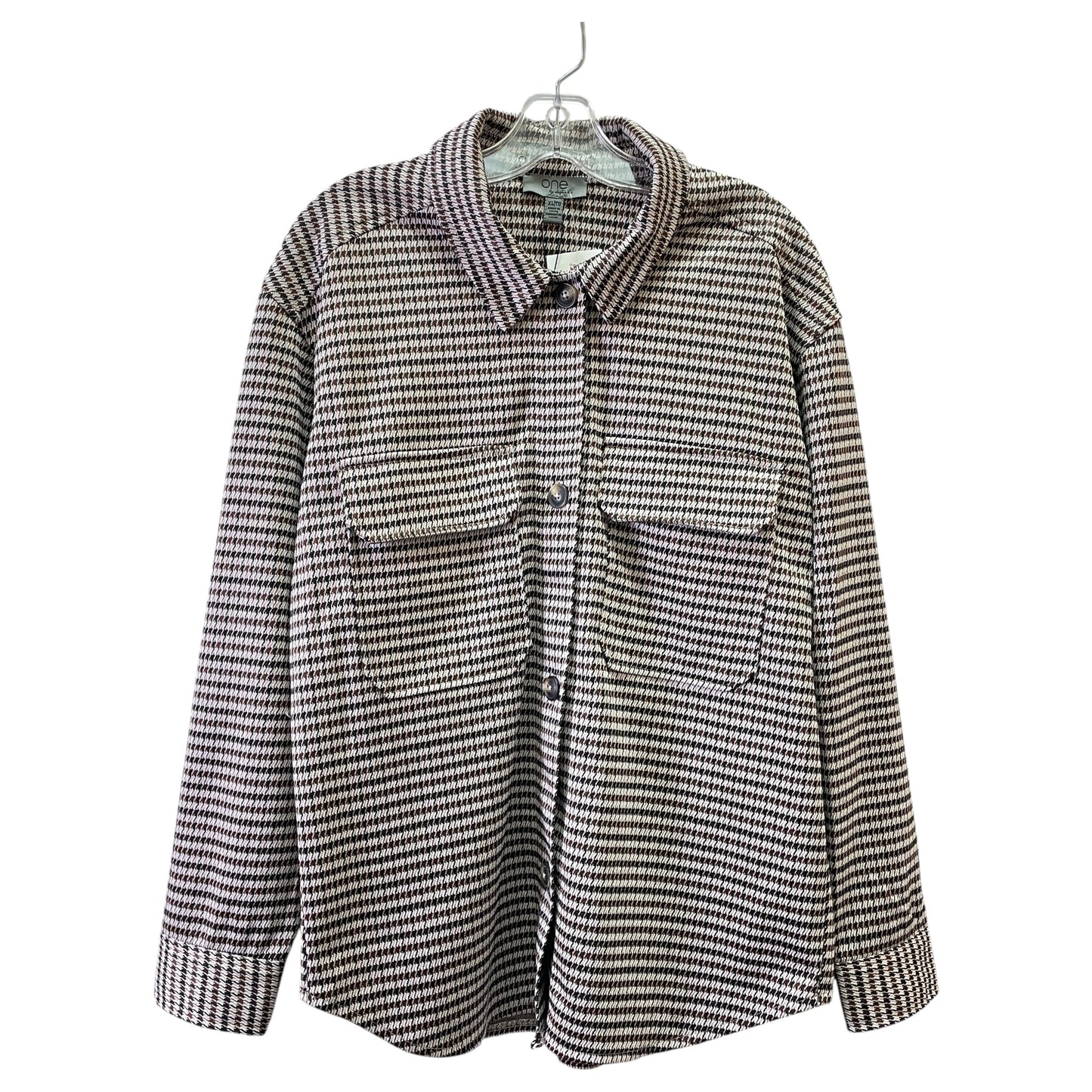 Blazer By ONE In Brown, Size:Xl