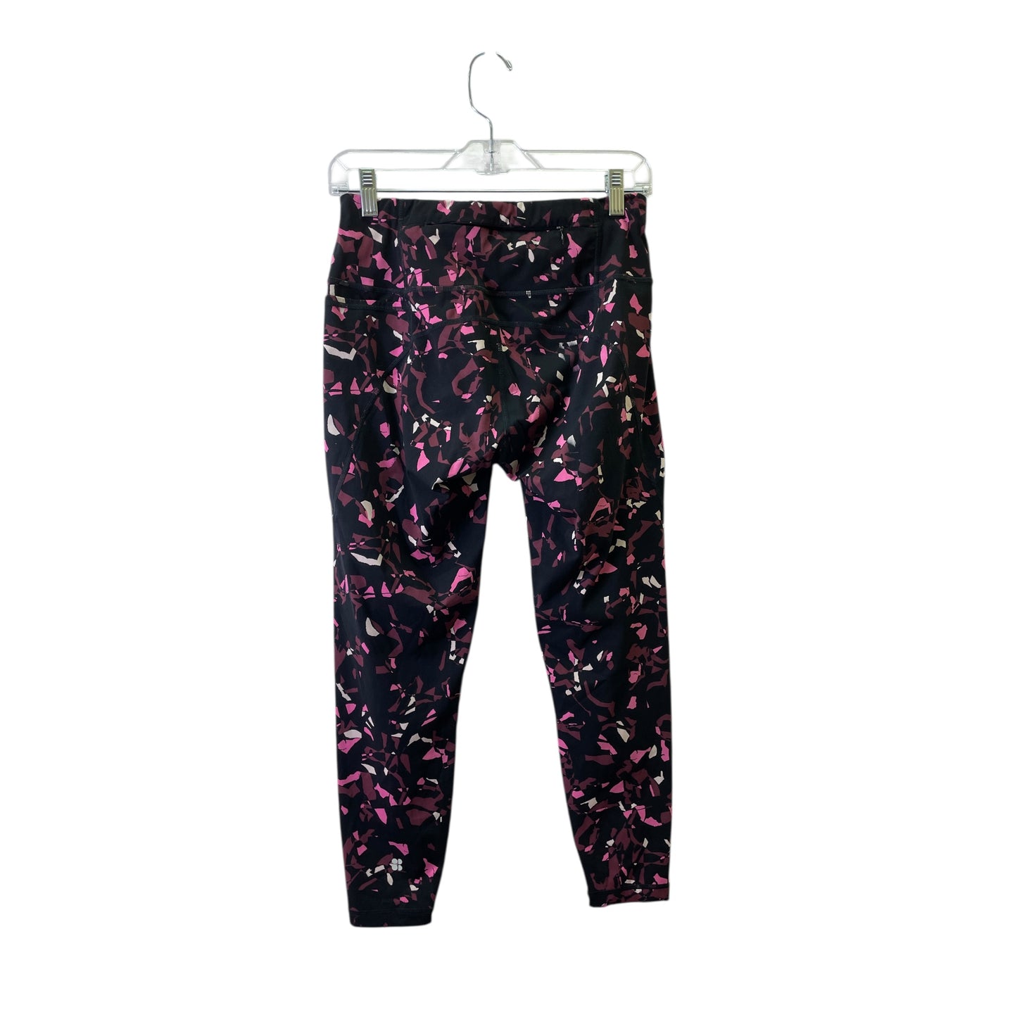 Athletic Leggings By Sweaty Betty In Pink, Size:10