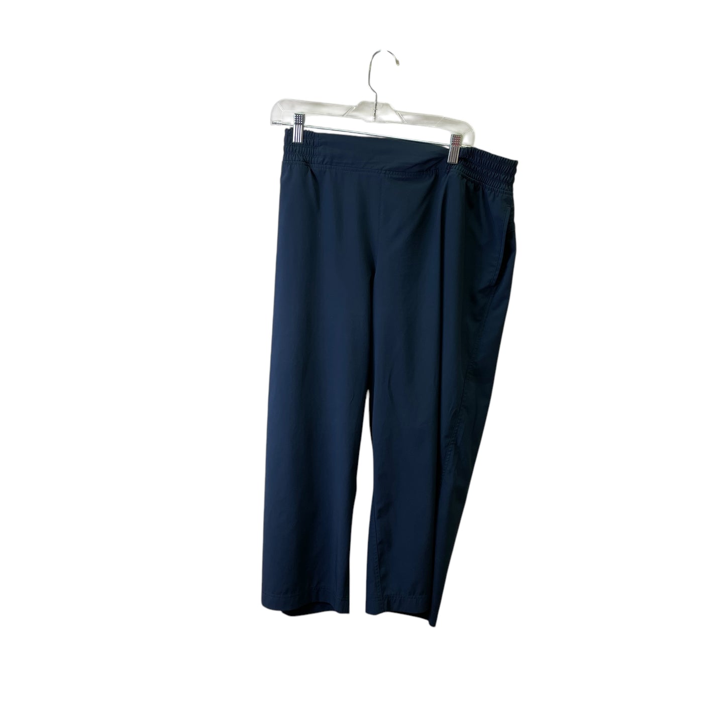 Pants Dress By Charlie Paige In Black, Size:12