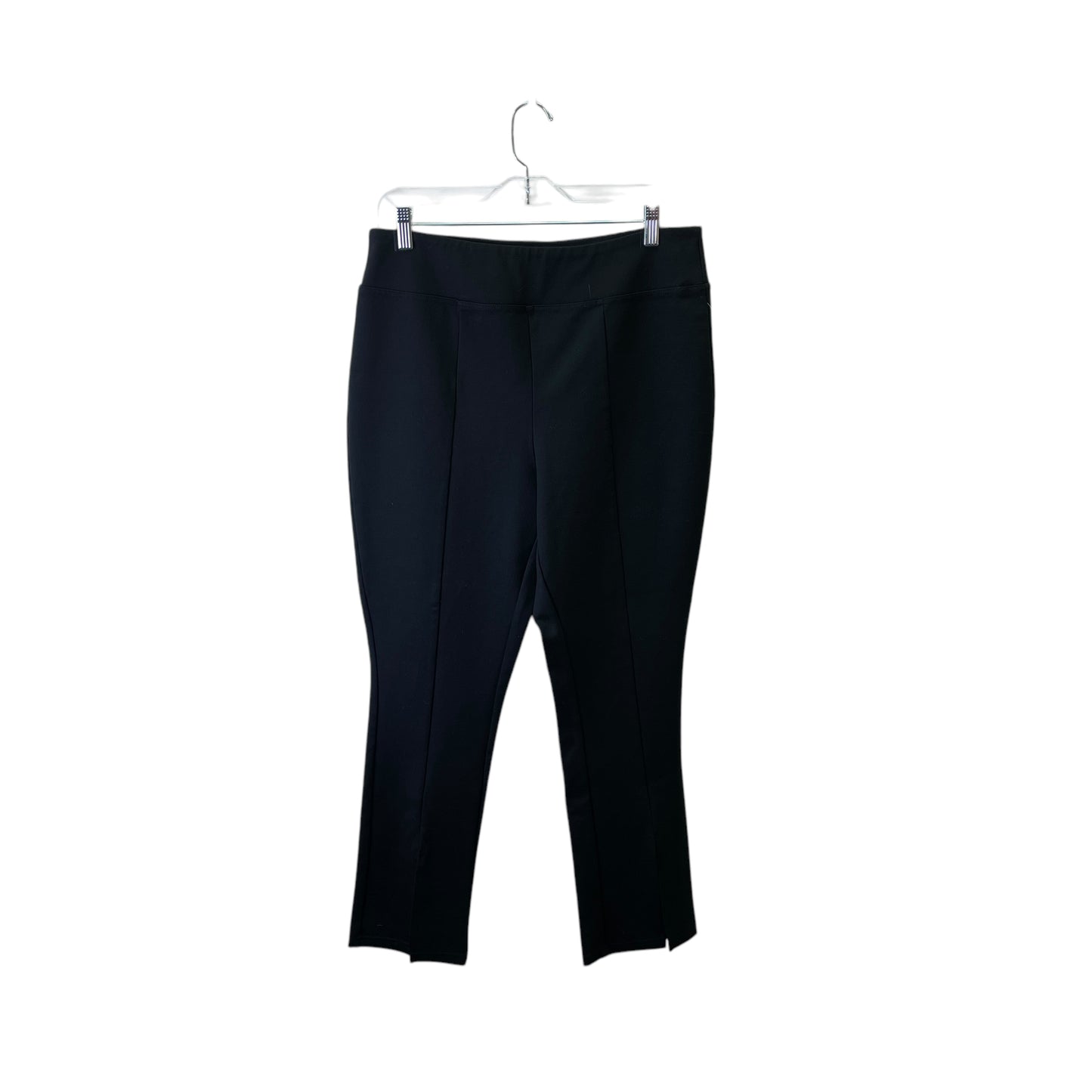 Pants Dress By Charlie Paige In Black, Size:12