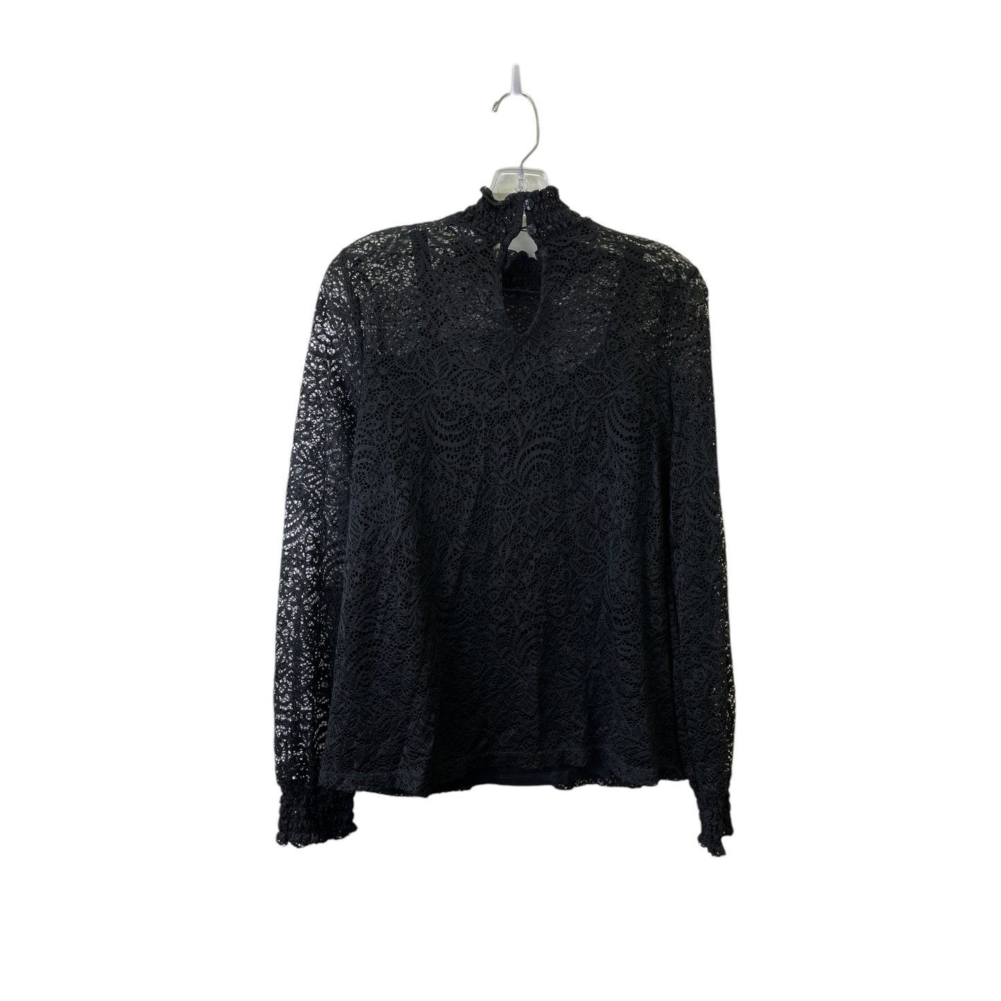 Top Ls By Cable And Gauge In Black, Size:S