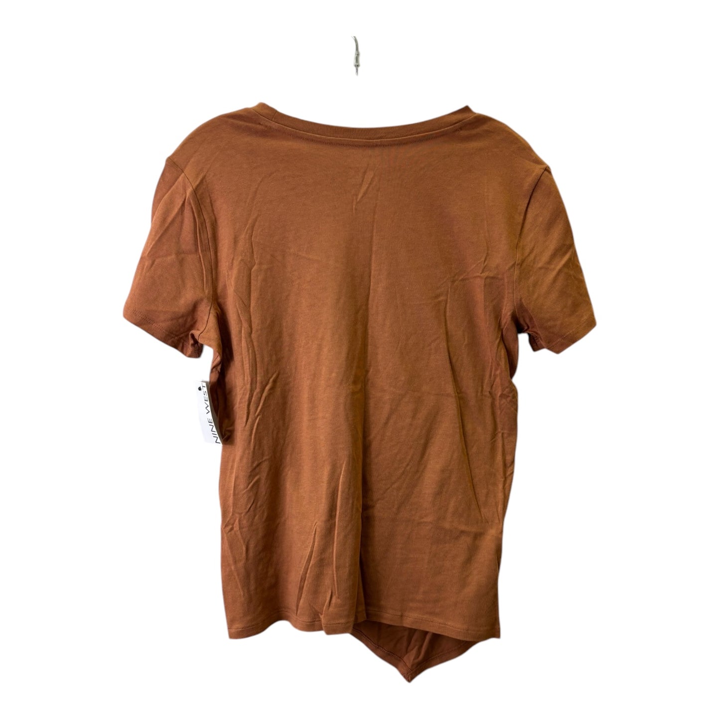 Top Ss Basic By Nine West In Copper, Size:M