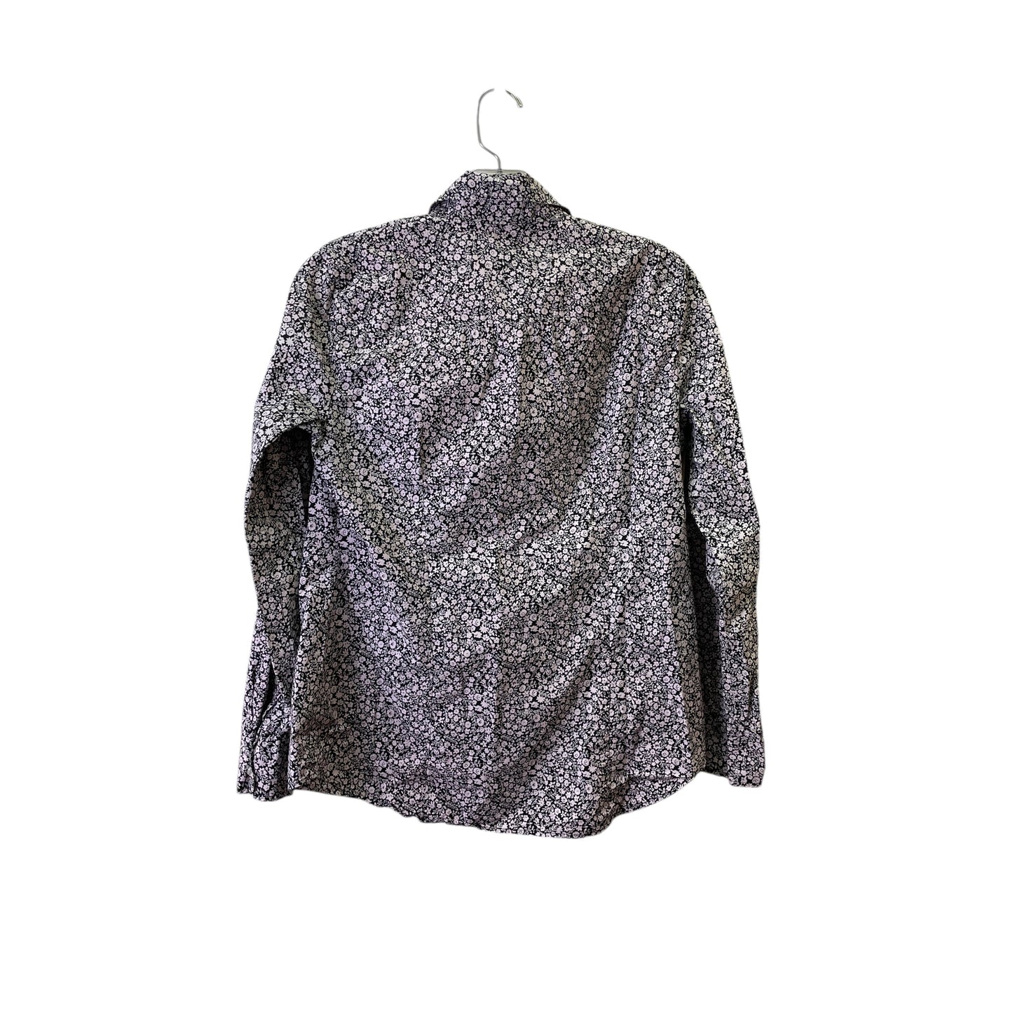 Top Ls Basic By J. Crew In Black, Size:S