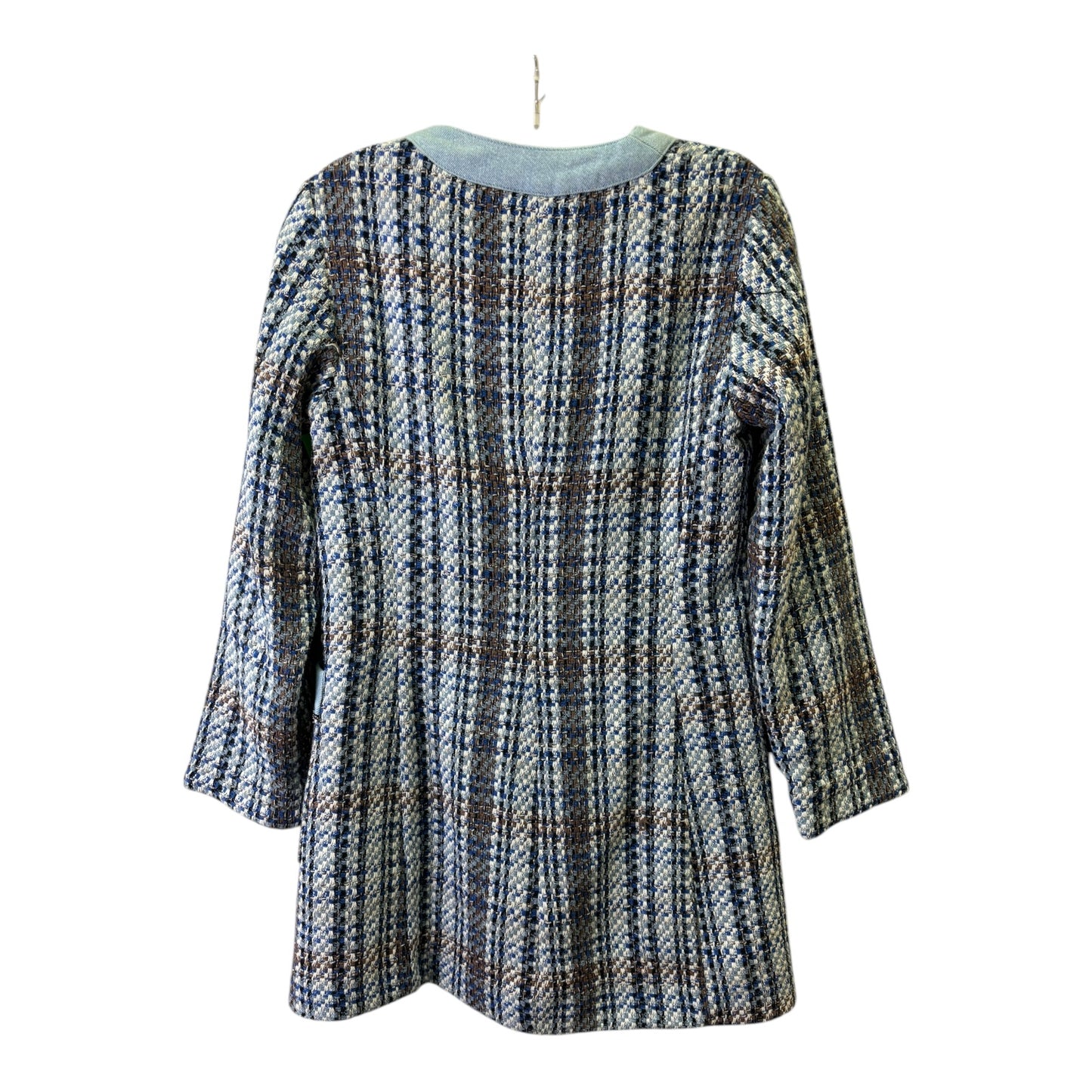 Blazer By Zara In Blue, Size:S