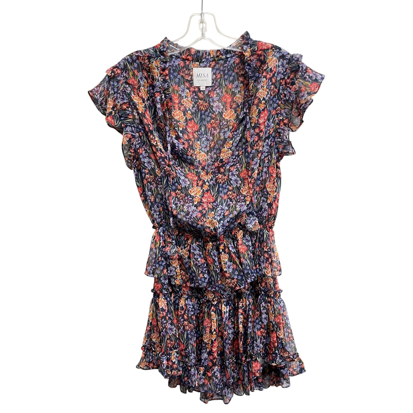 Dress Designer By Misa In Floral Print, Size:Xs