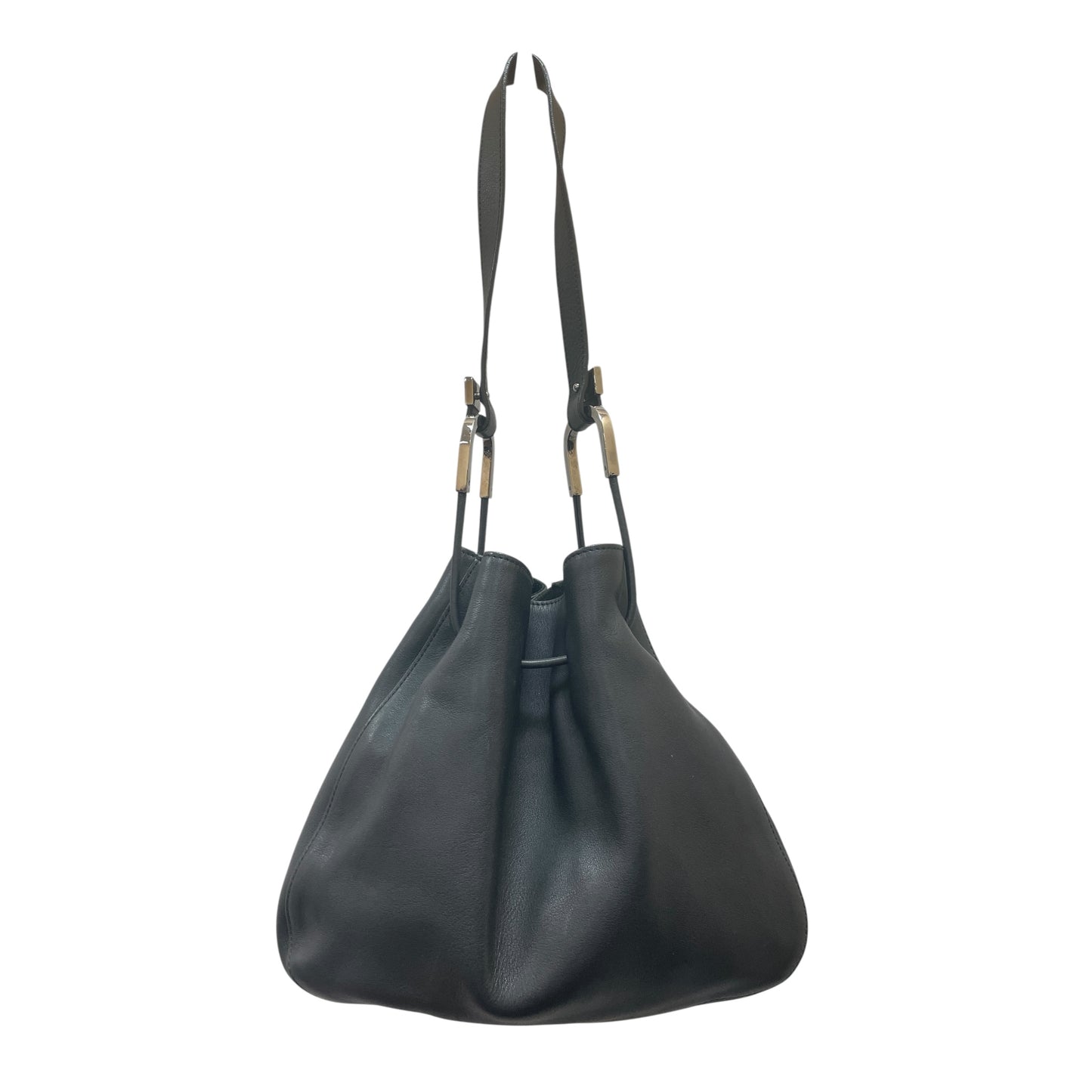 Handbag Luxury Designer By Gucci In Black, Size:Medium