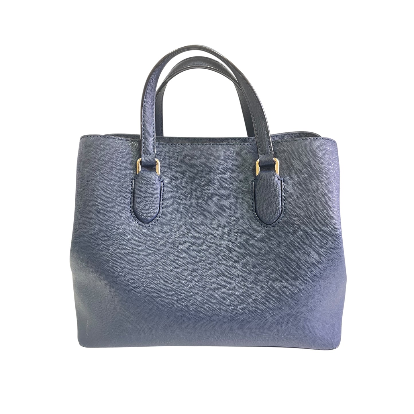 Handbag Designer By Kate Spade In Blue, Size:Medium