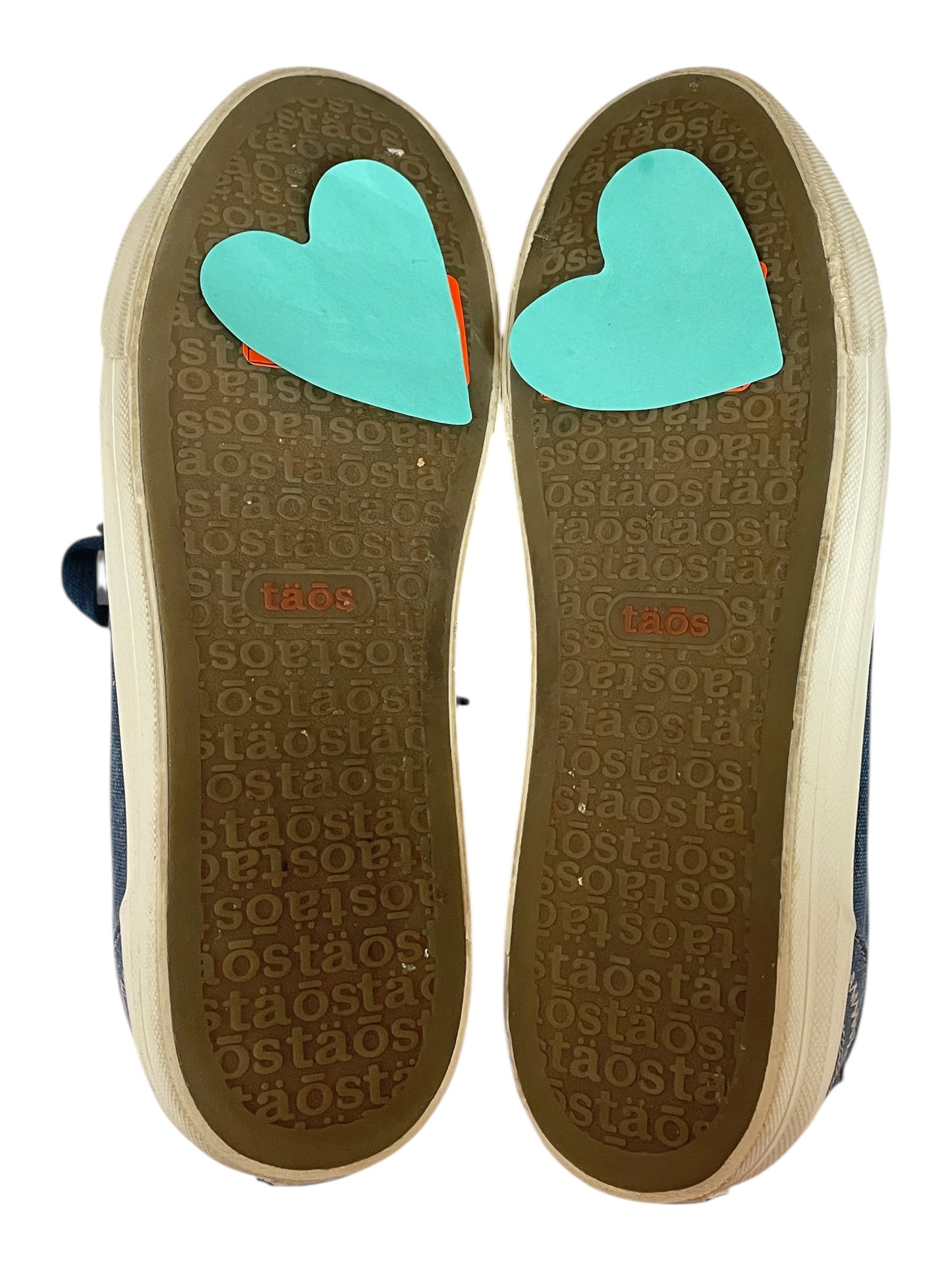Shoes Sneakers By Taos In Blue, Size:7.5