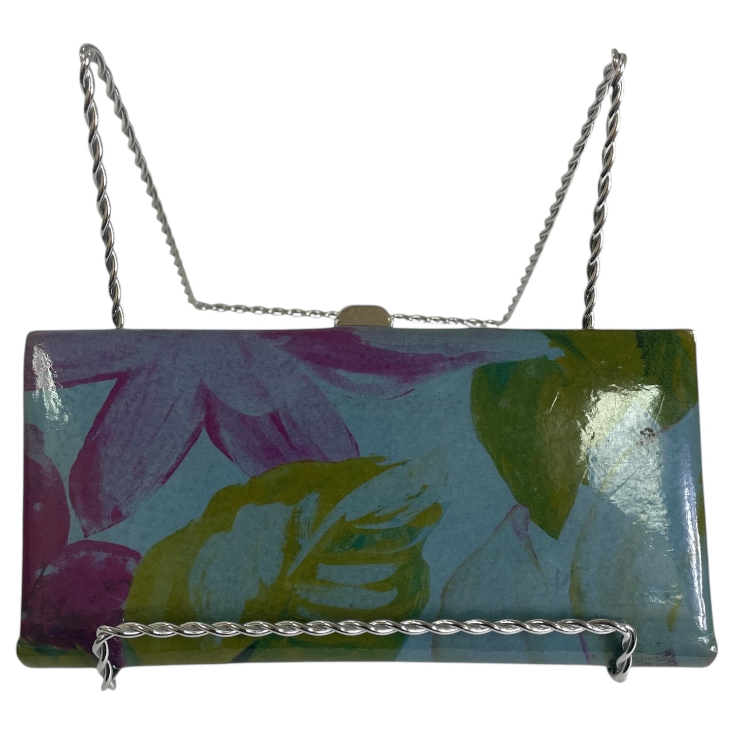 Wallet By Lodis In Floral Print, Size:Large