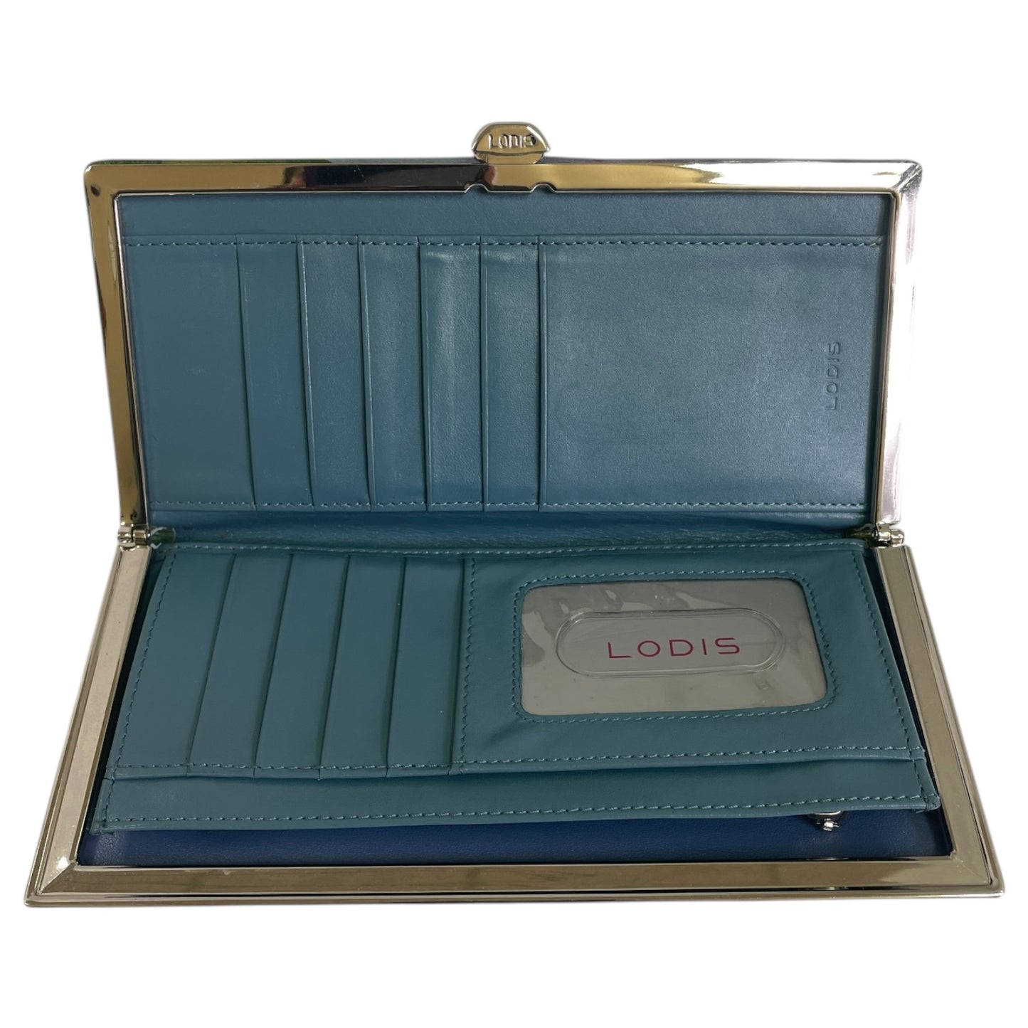 Wallet By Lodis In Floral Print, Size:Large