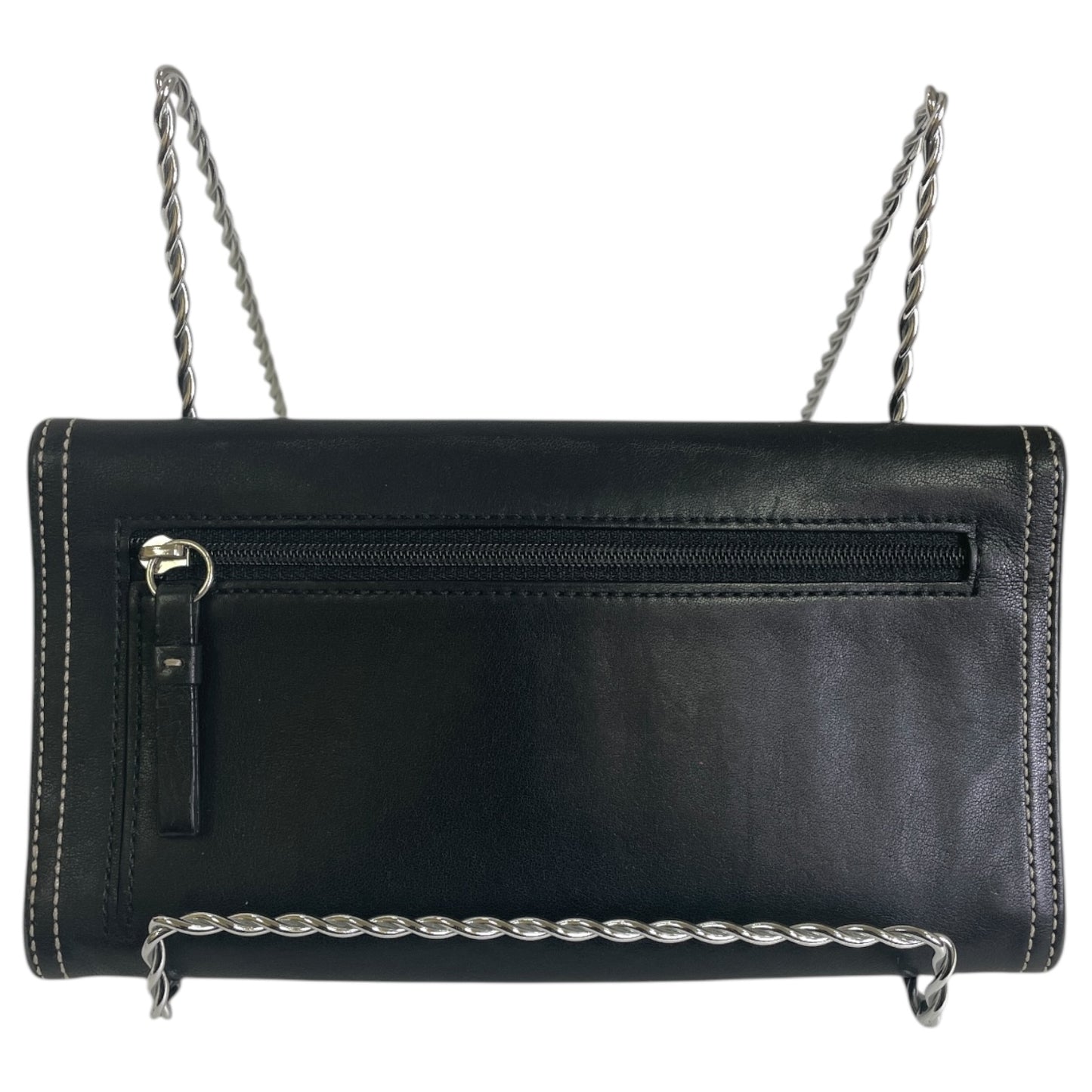 Wallet Designer By Coach In Black, Size:Large