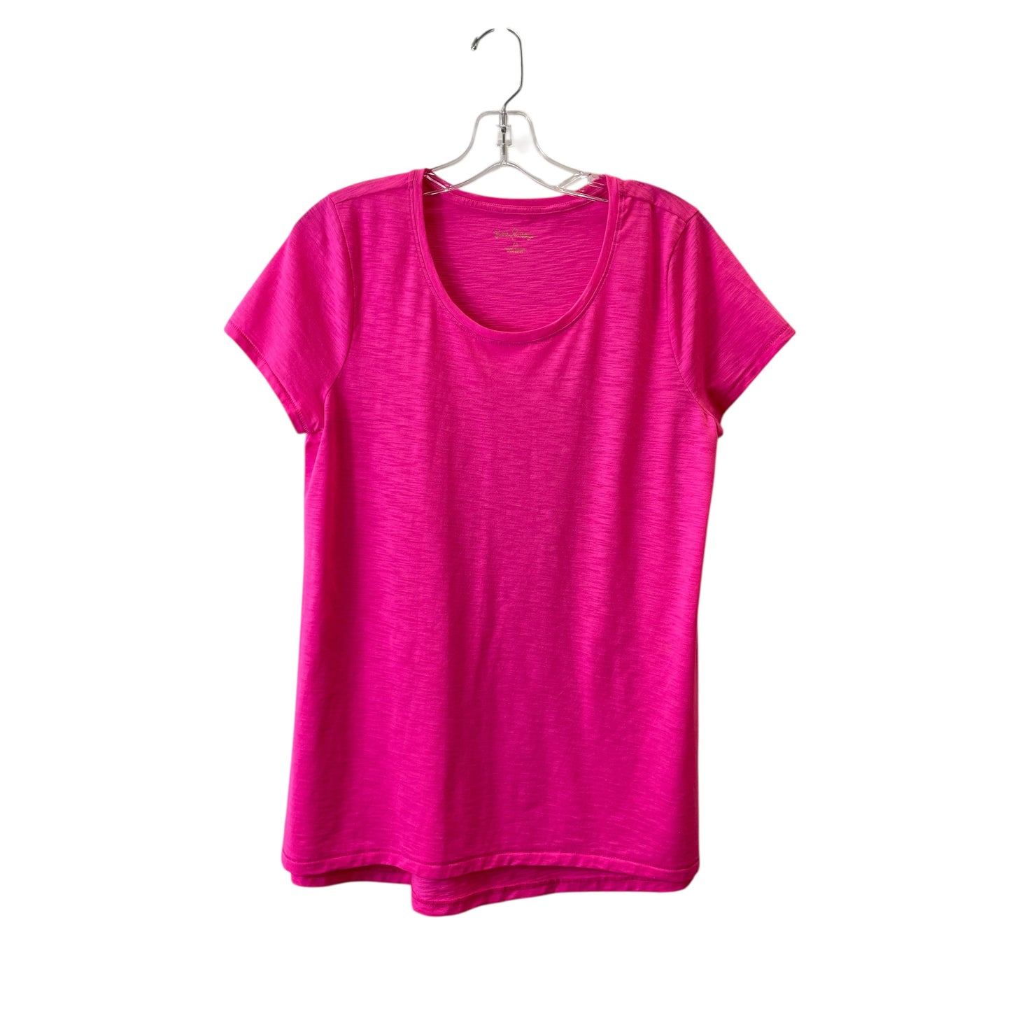Top Ss Designer By Lilly Pulitzer In Pink, Size:M
