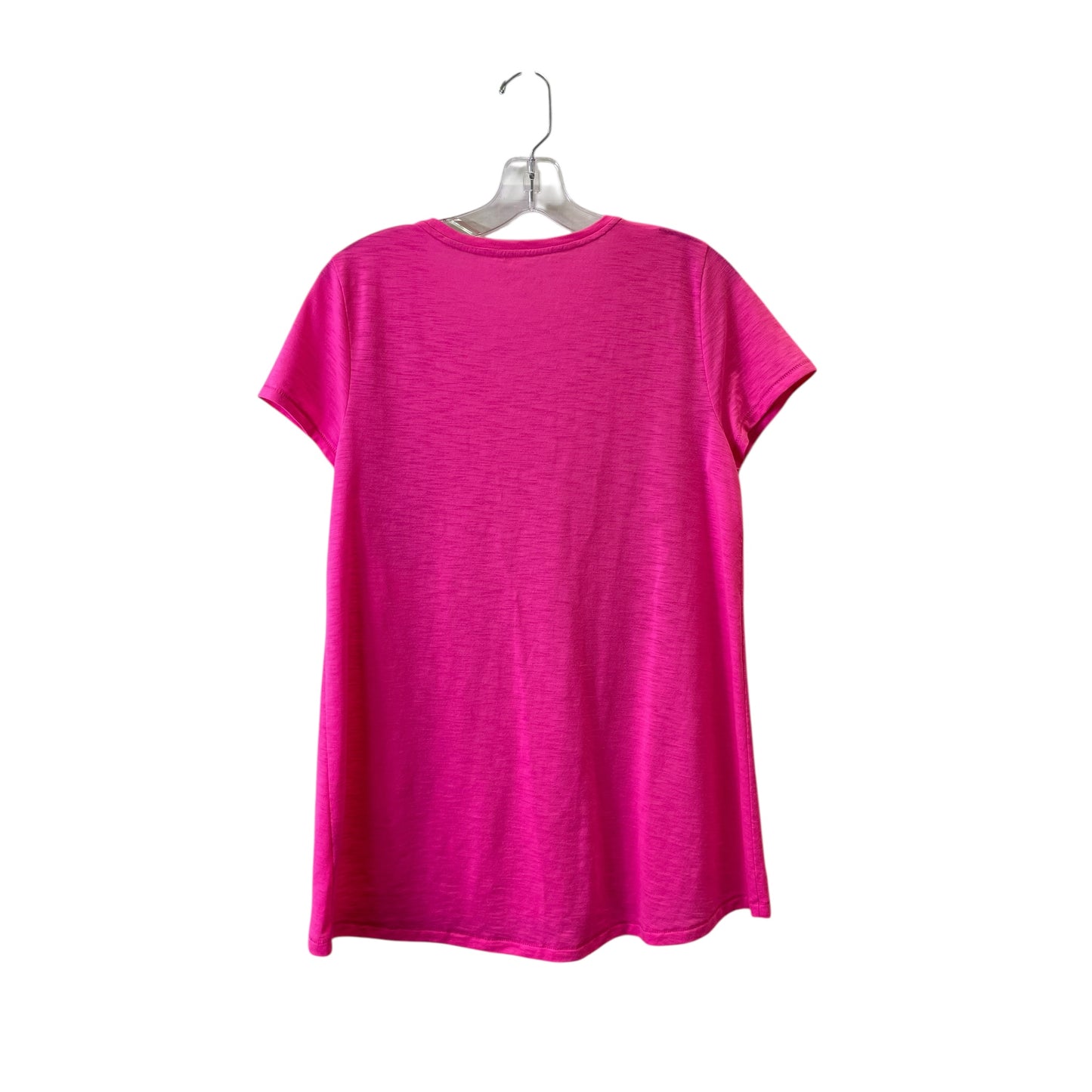Top Ss Designer By Lilly Pulitzer In Pink, Size:M