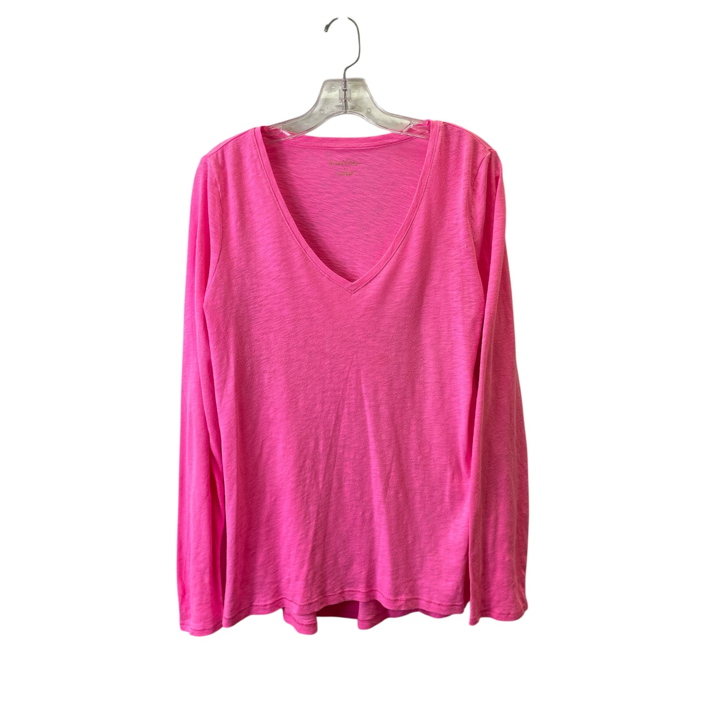Top Ls Designer By Lilly Pulitzer In Pink, Size:M