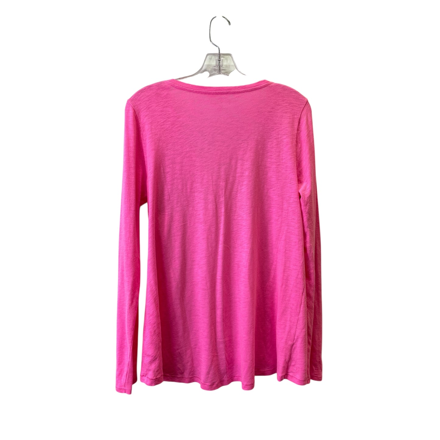 Top Ls Designer By Lilly Pulitzer In Pink, Size:M