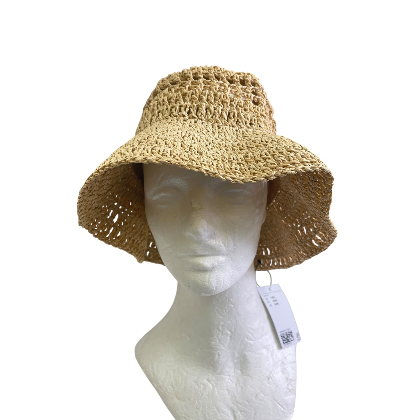Hat Floppy By H&M In Tan