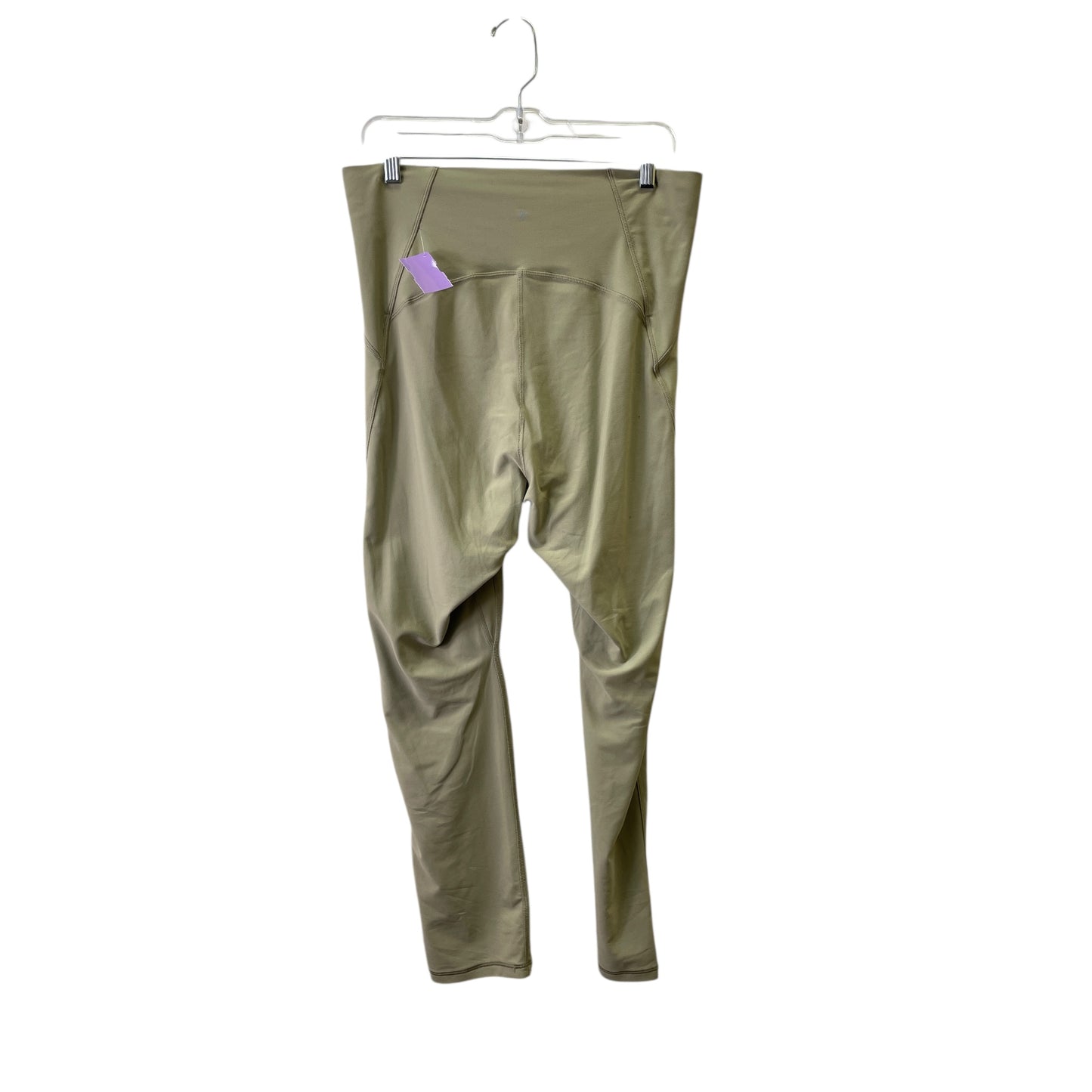 Athletic Leggings By Old Navy In Taupe, Size:Xl